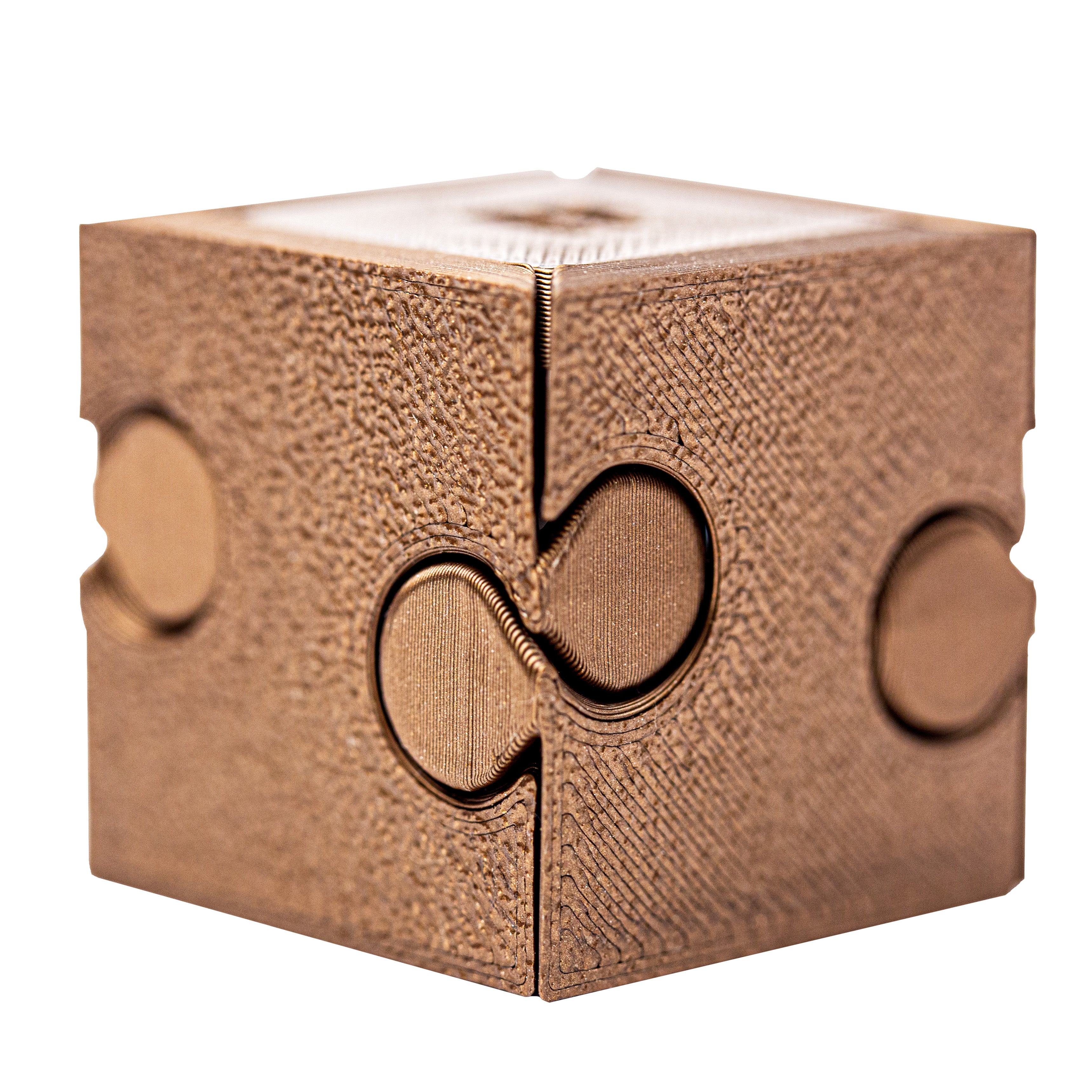 Jigsaw Box – Tiny Interlocking Cube Puzzle