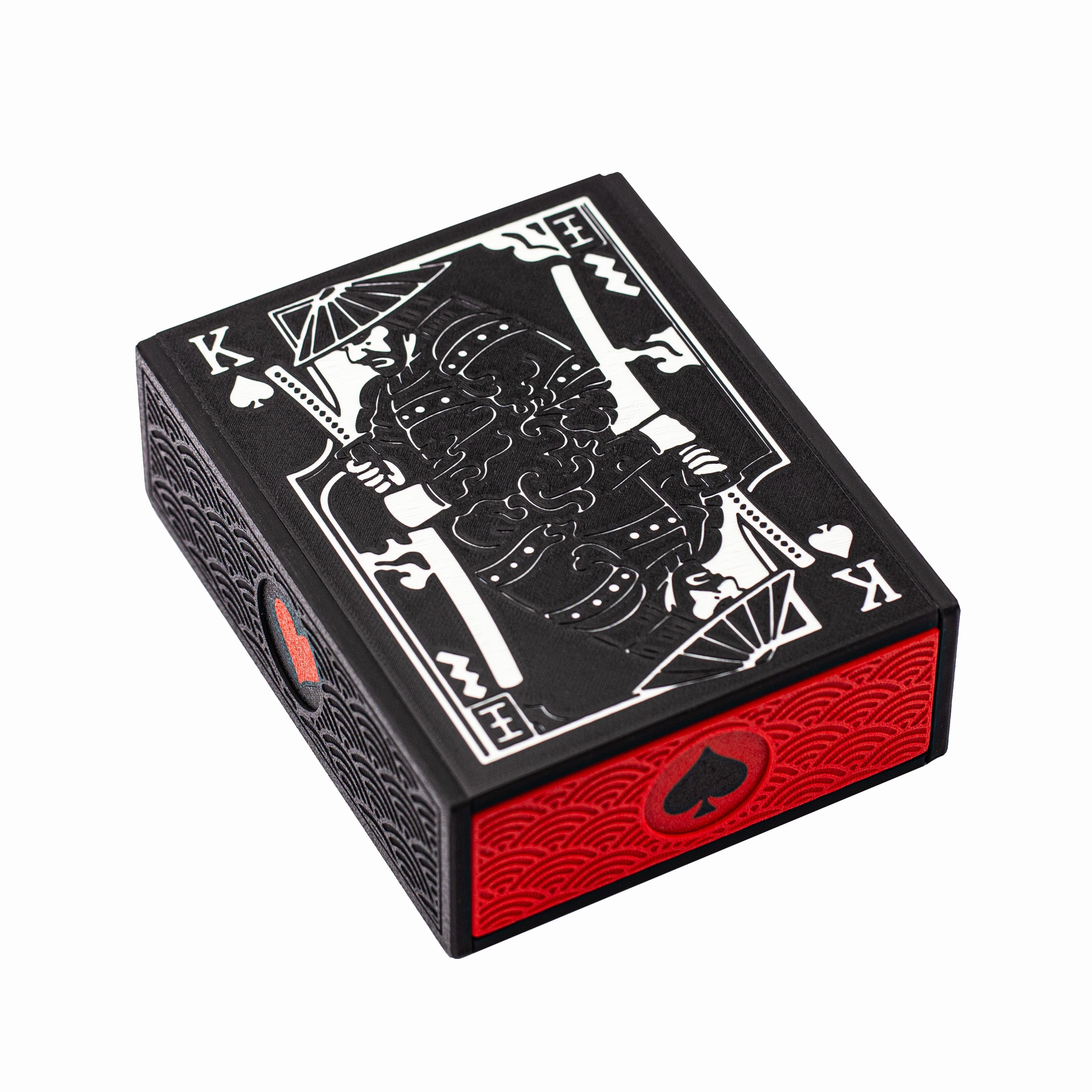 King of Spades puzzle box – Puzzle Guy Store by Ivan Danik