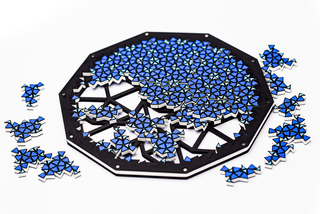 KiteDart Jigsaw - not your usual jigsaw puzzle.