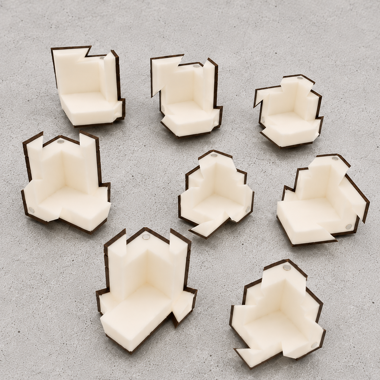 Magic Dovetails