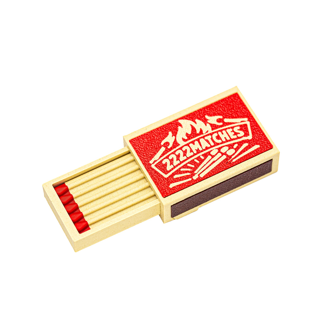 MatchBox Puzzlebox – Mini Puzzle with Hidden Compartment