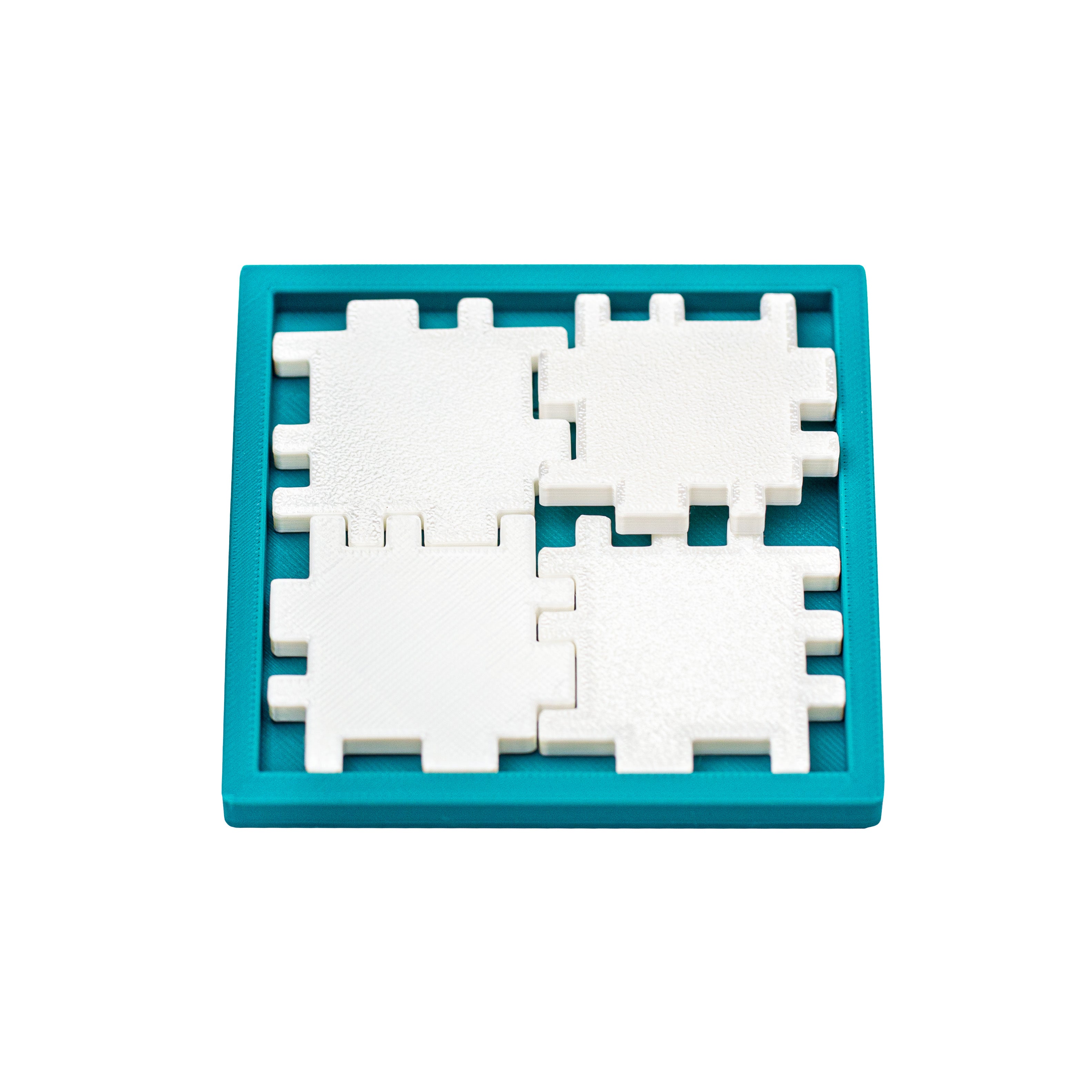 Multiplex – Manchester Encoding Single-Solution Mechanical Puzzle