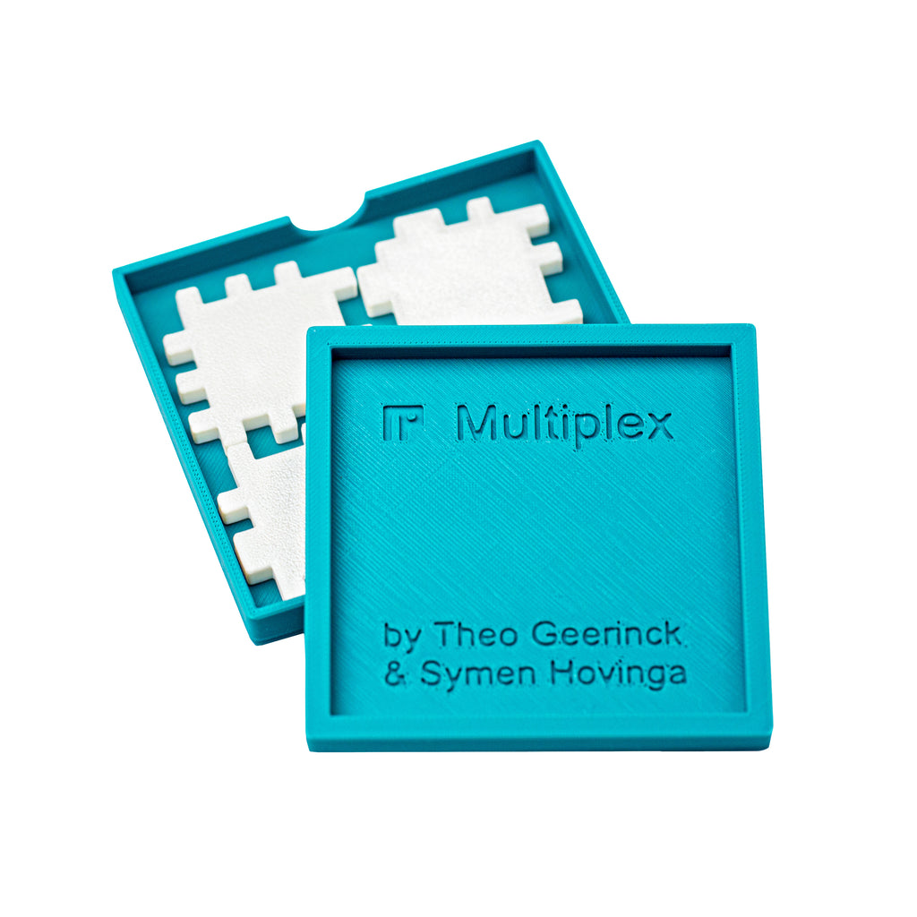 Multiplex – Manchester Encoding Single-Solution Mechanical Puzzle