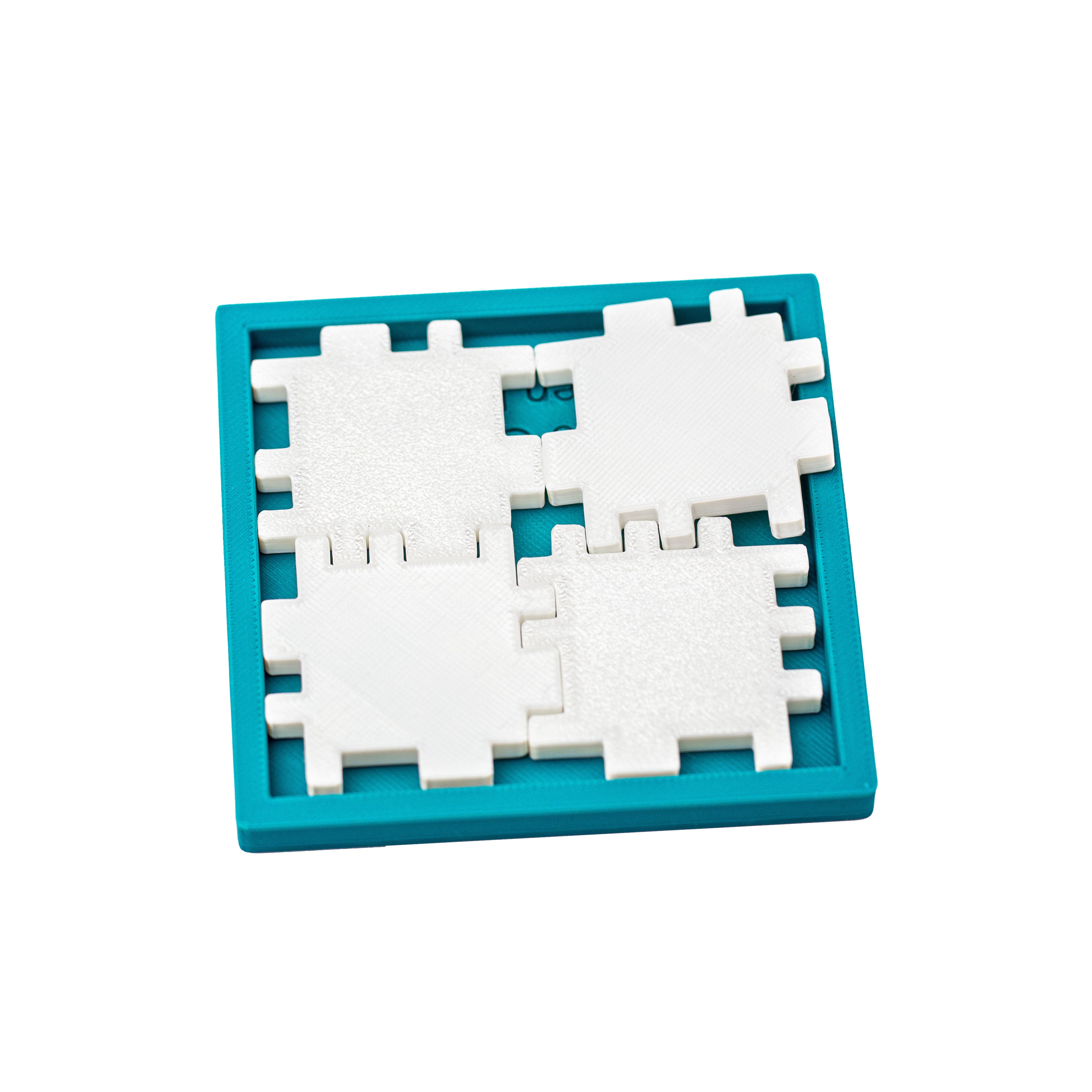 Multiplex – Manchester Encoding Single-Solution Mechanical Puzzle