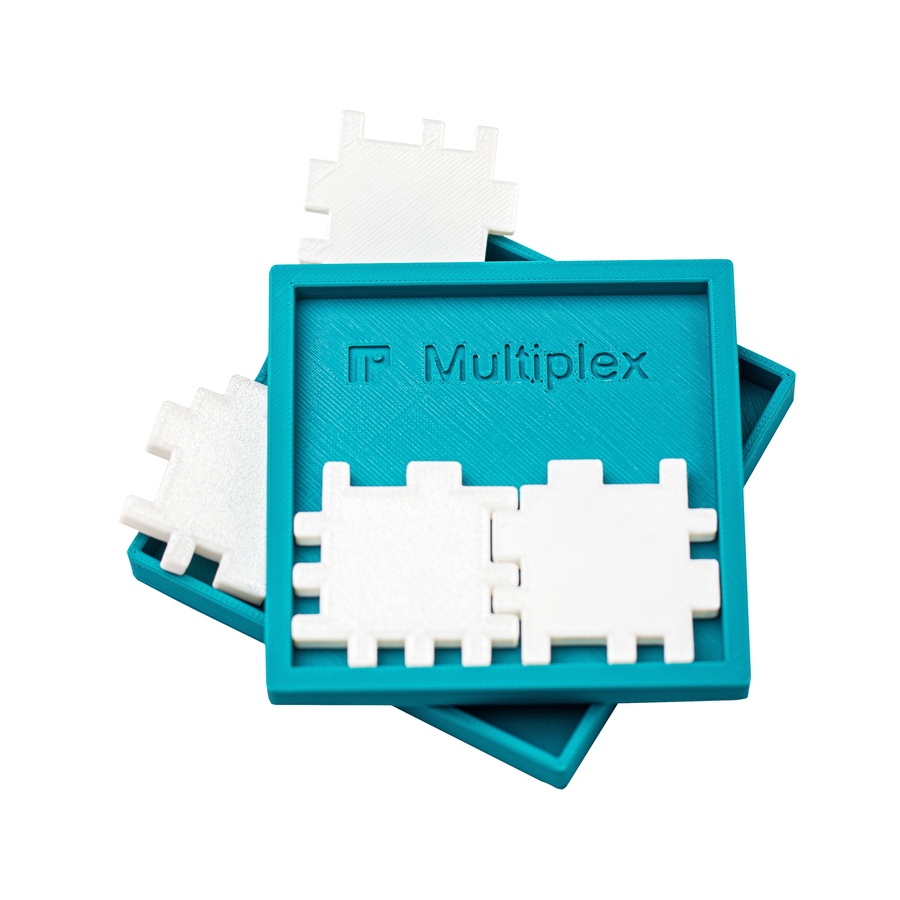 Multiplex single solution mechanical packing puzzle