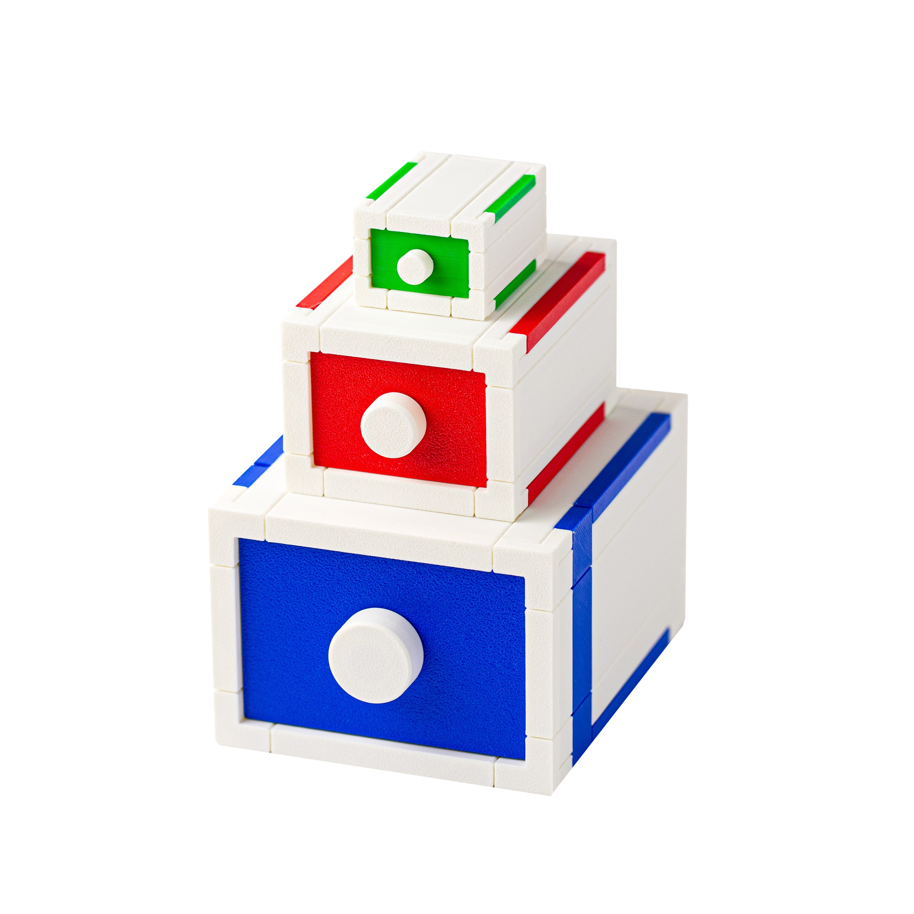 Nesting drawers