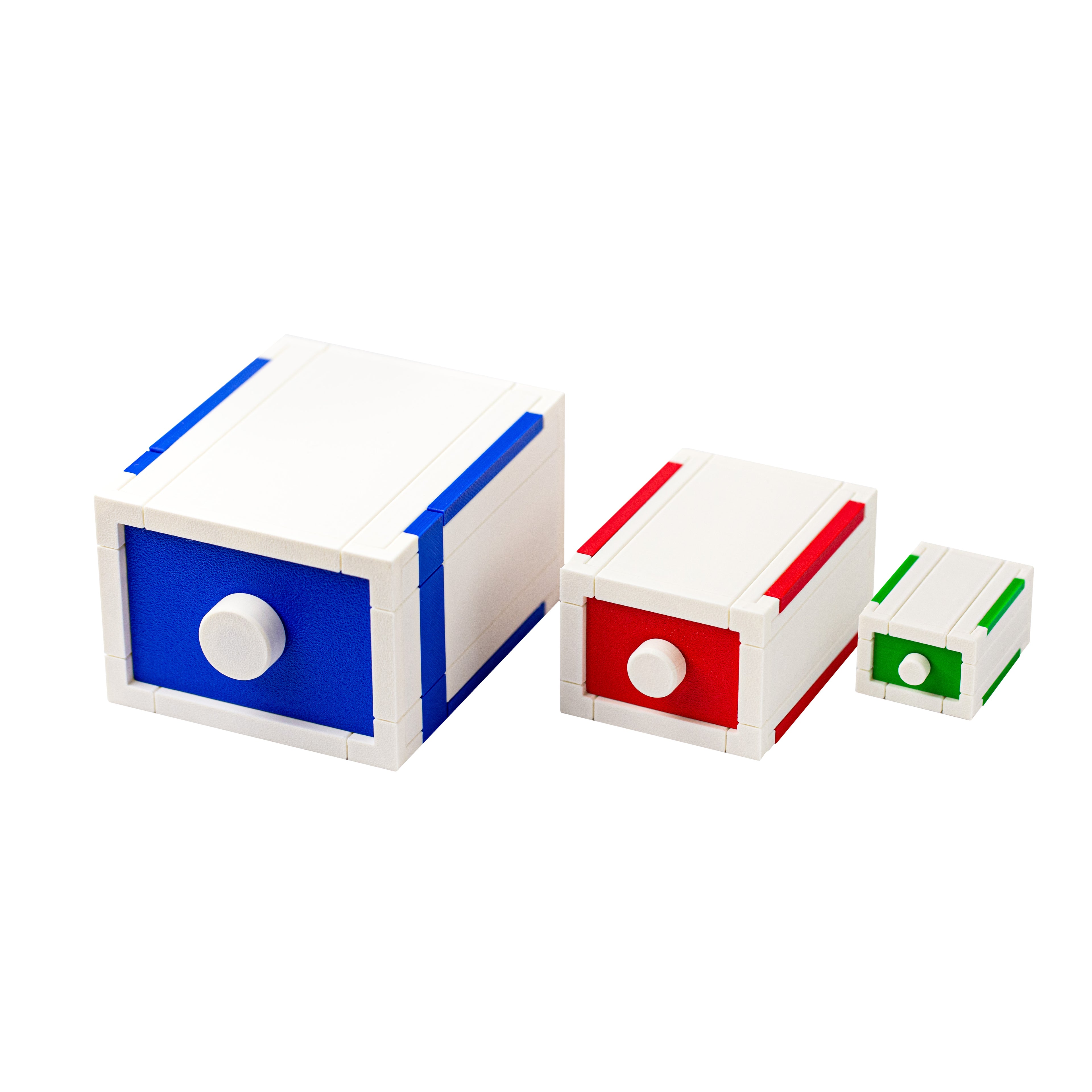 Nesting drawers