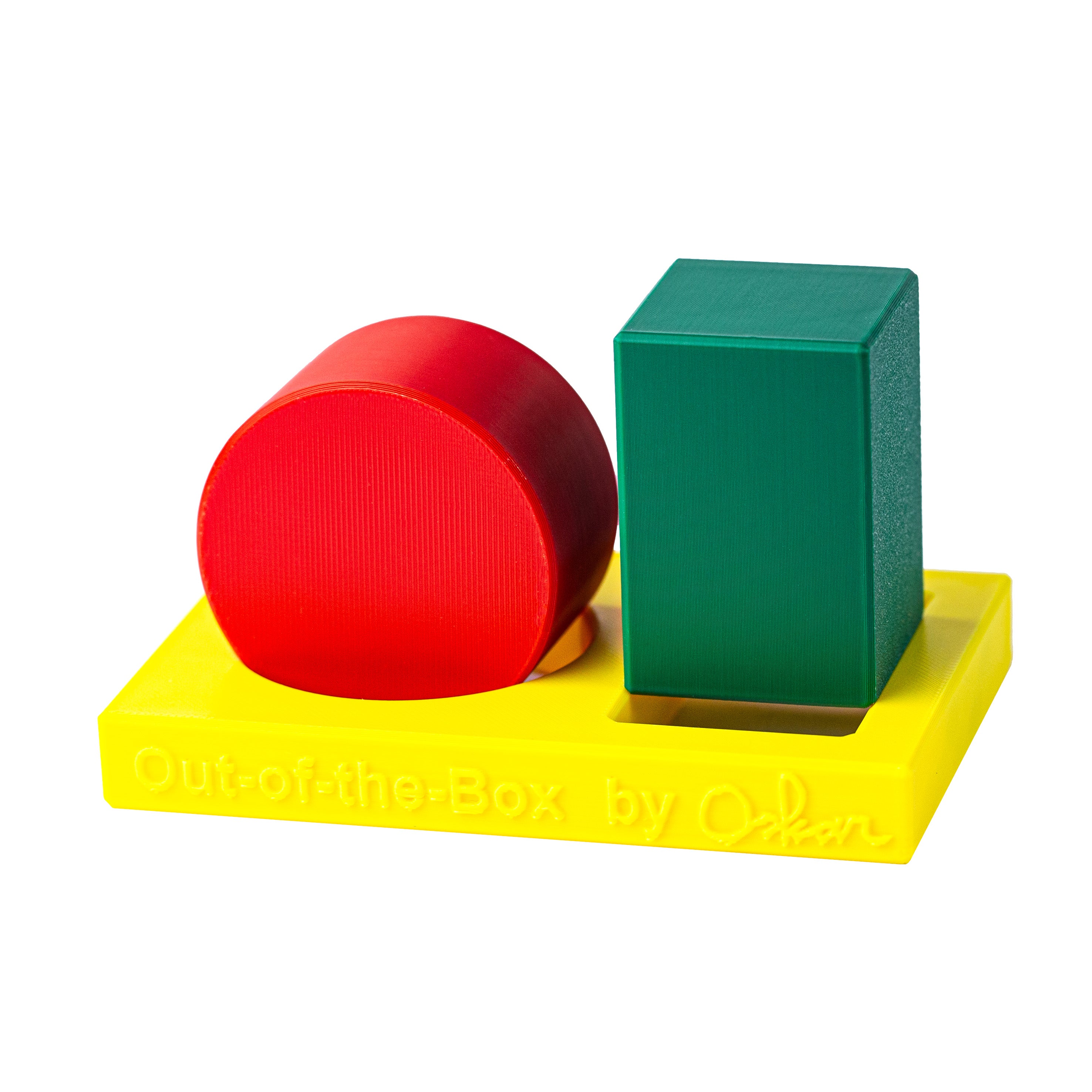 Out of the Box - The Ultimate IQ Test – Funny Desk Puzzle to Prank Your Friends