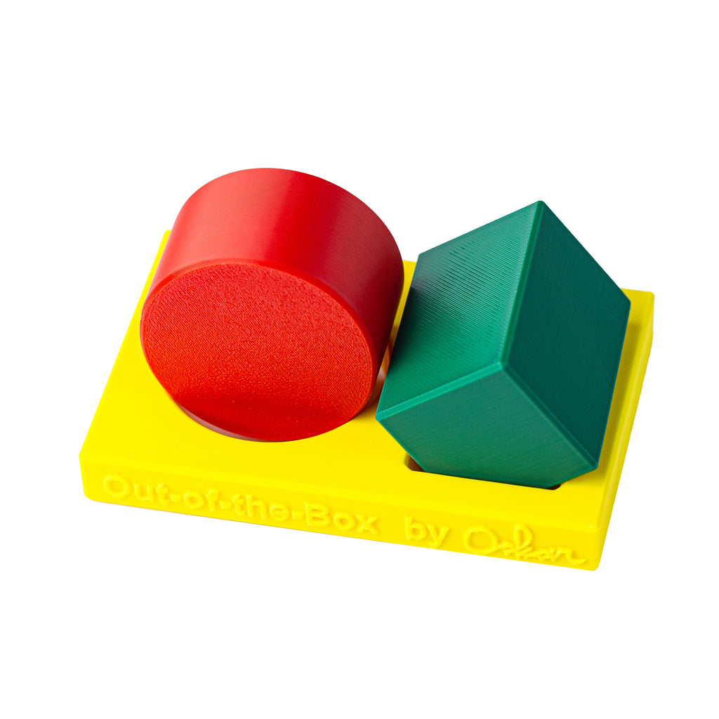 Out of the Box - The Ultimate IQ Test – Funny Desk Puzzle to Prank Your Friends