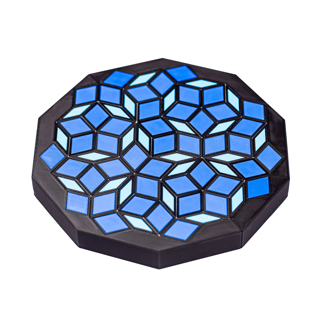 Penrose Morph - The Most Beautiful Packing Puzzle.