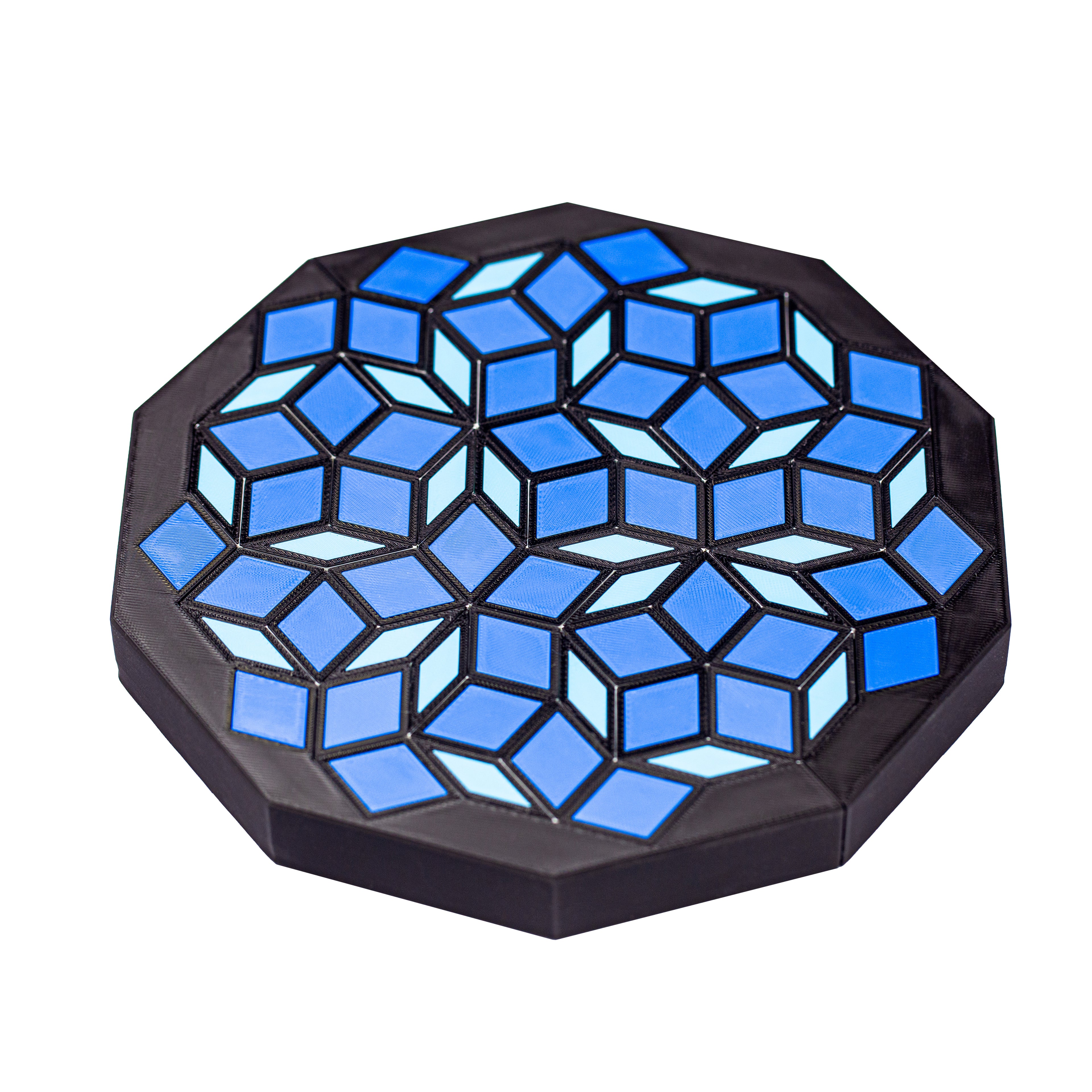 Penrose Morph - The Most Beautiful Packing Puzzle.