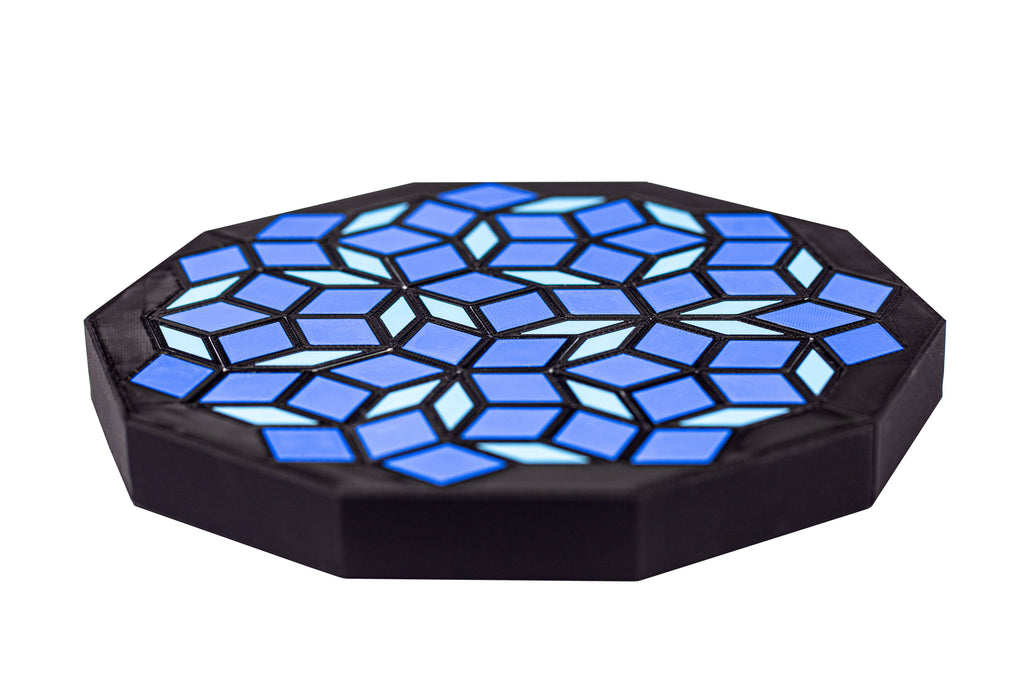 Penrose Morph - The Most Beautiful Packing Puzzle.