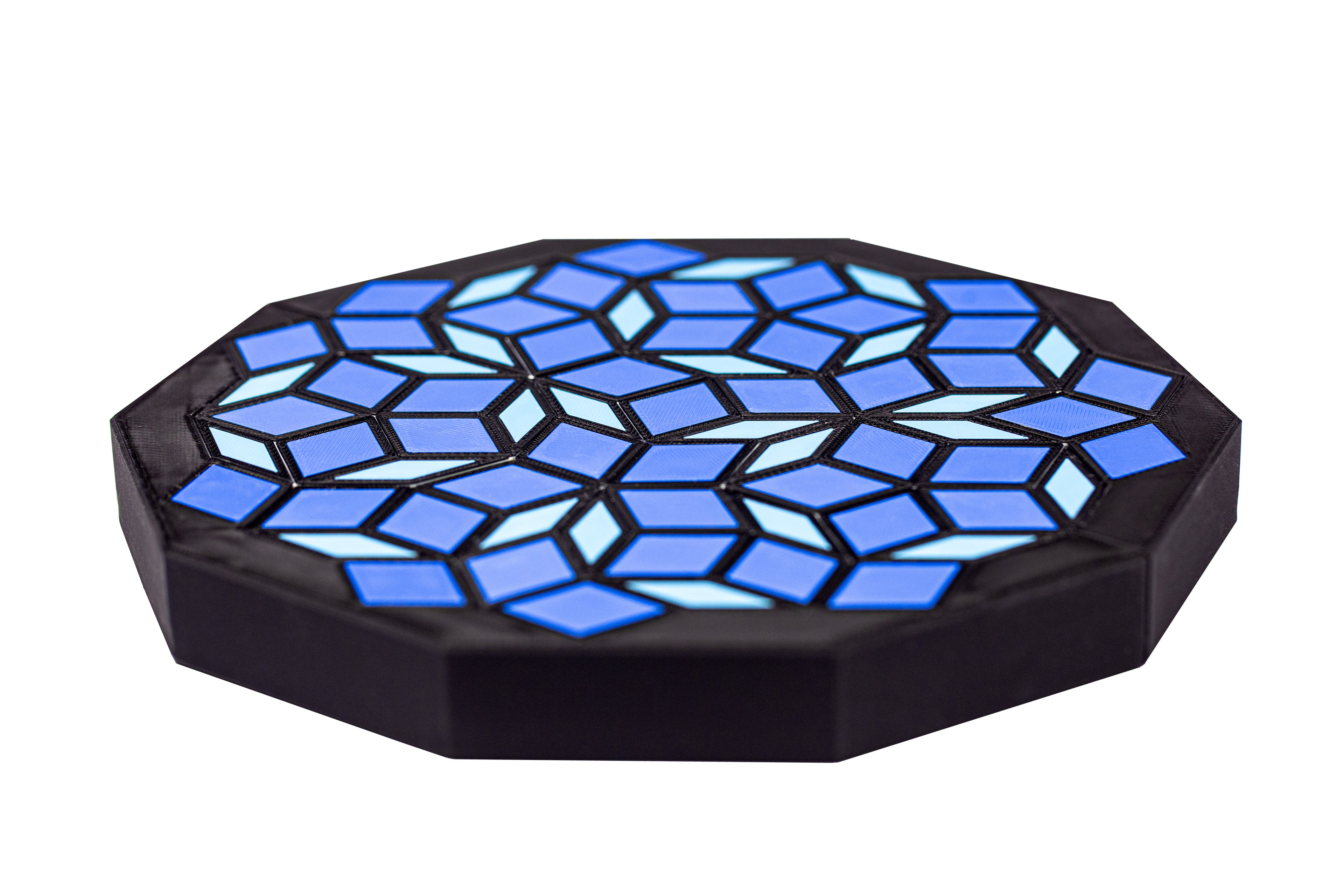 Penrose Morph - The Most Beautiful Packing Puzzle.