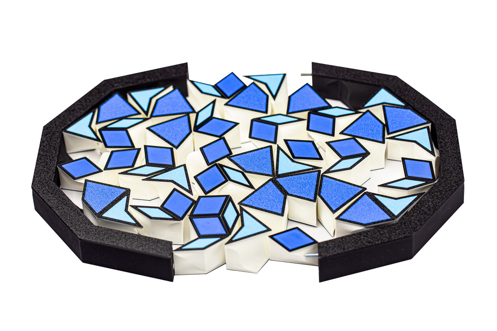 Penrose Morph - The Most Beautiful Packing Puzzle.