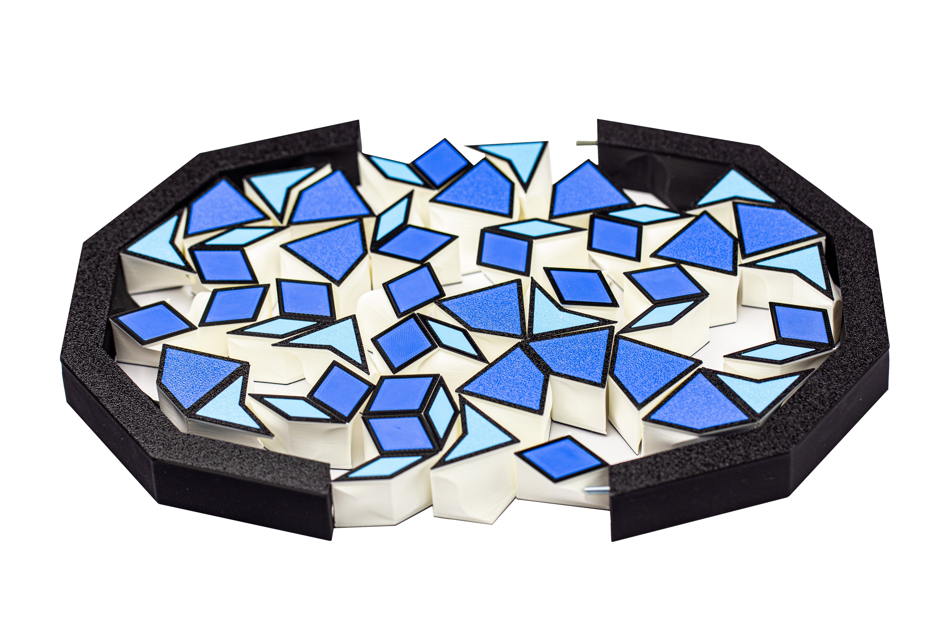 Penrose Morph - The Most Beautiful Packing Puzzle.
