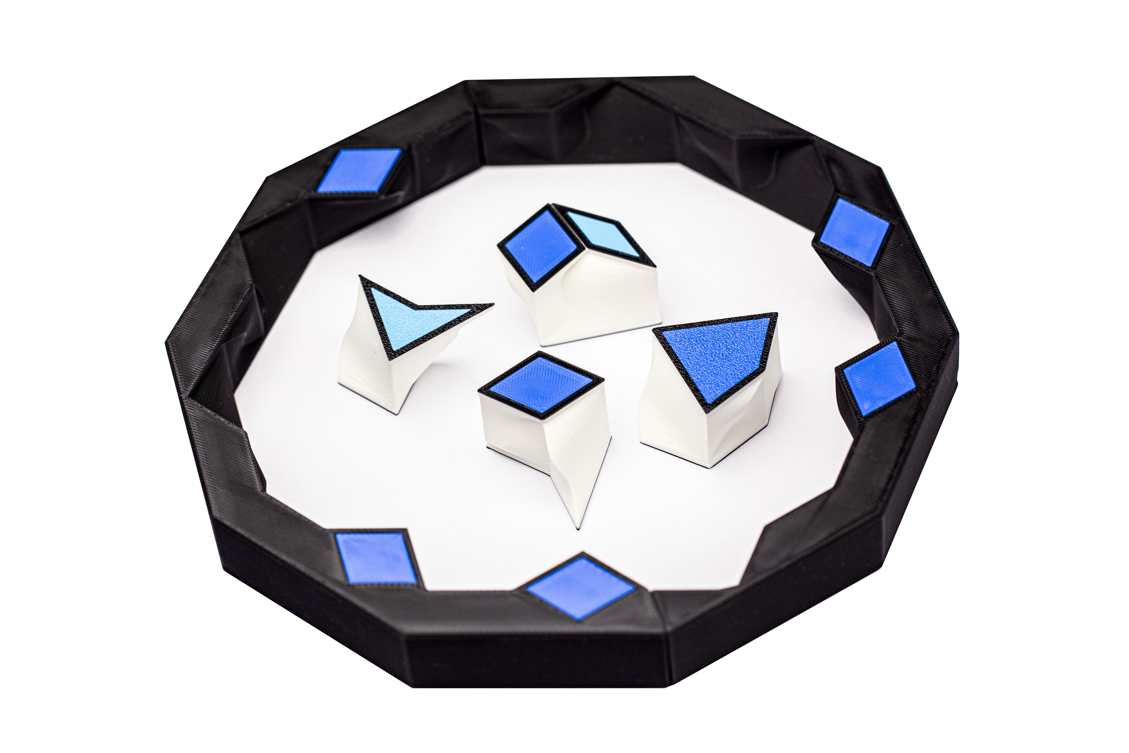 Penrose Morph - The Most Beautiful Packing Puzzle.