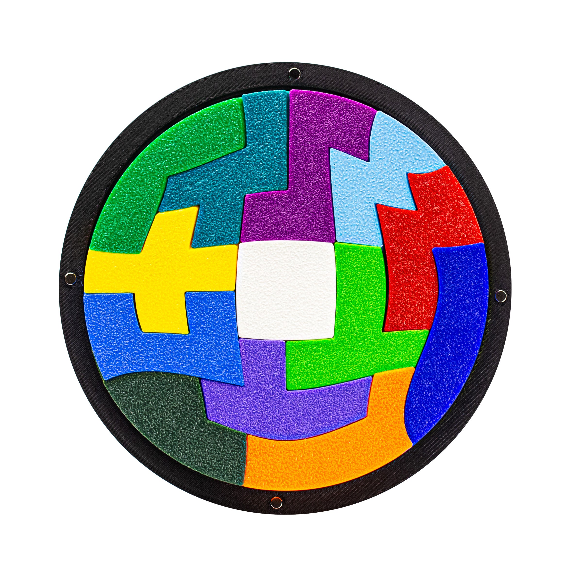 Pentomino Disk Puzzle