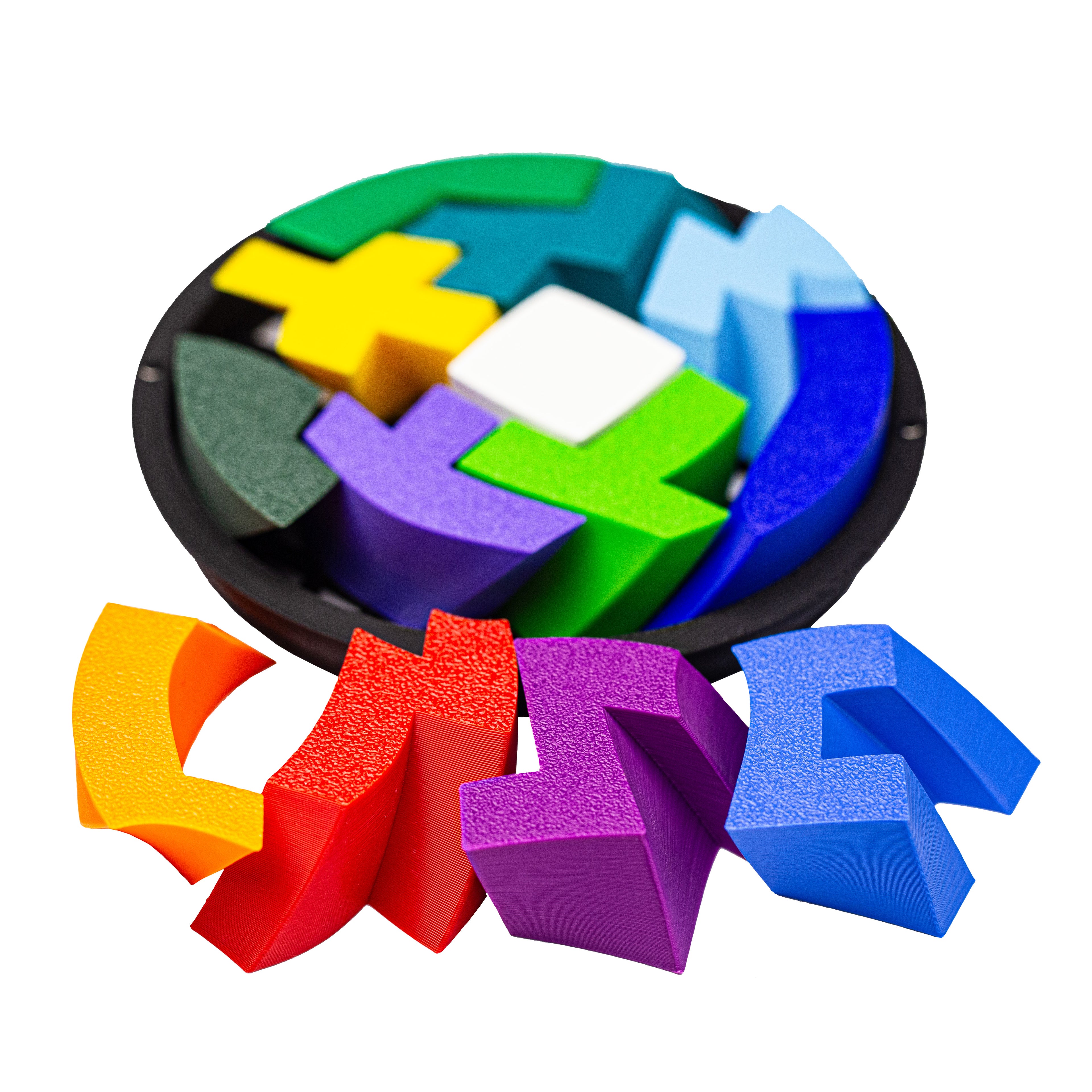 Pentomino Disk Puzzle