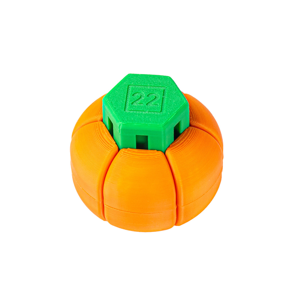 Halloween Mini Pumpkin Puzzle 🎃
