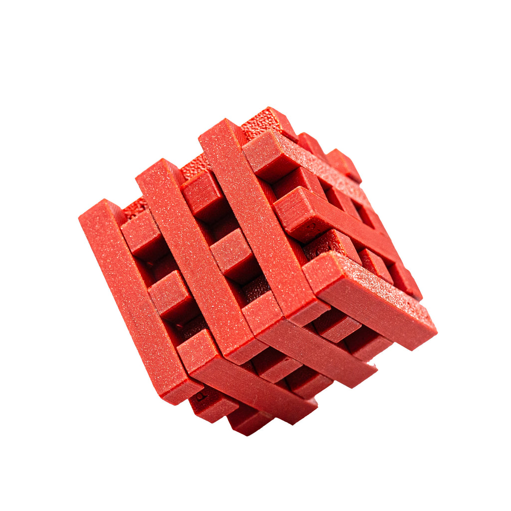 Pyre puzzle. Make a cube.