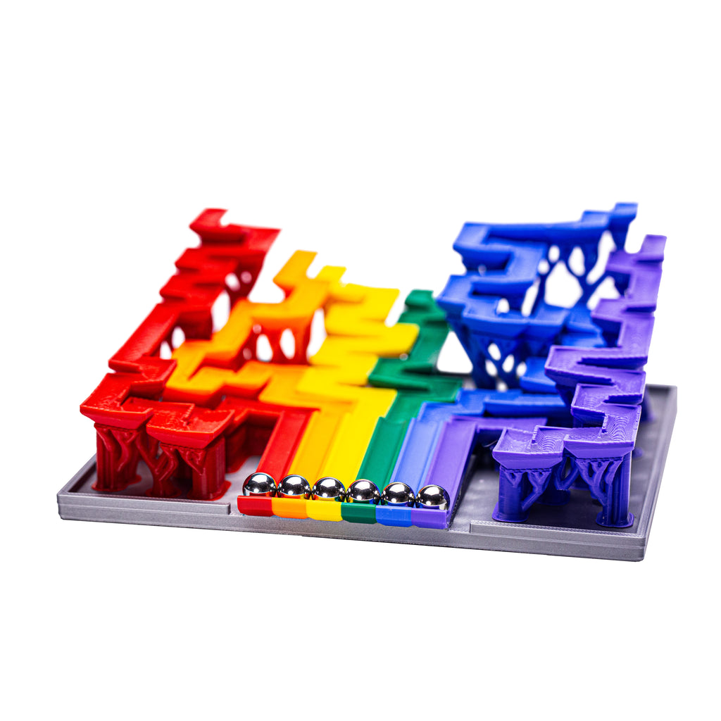 Rainbow Runner – Can You Beat the Clock?