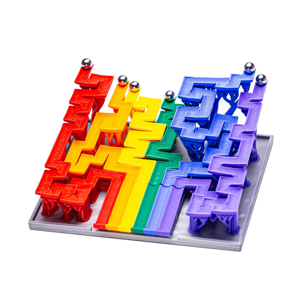 Rainbow Runner – Can You Beat the Clock?