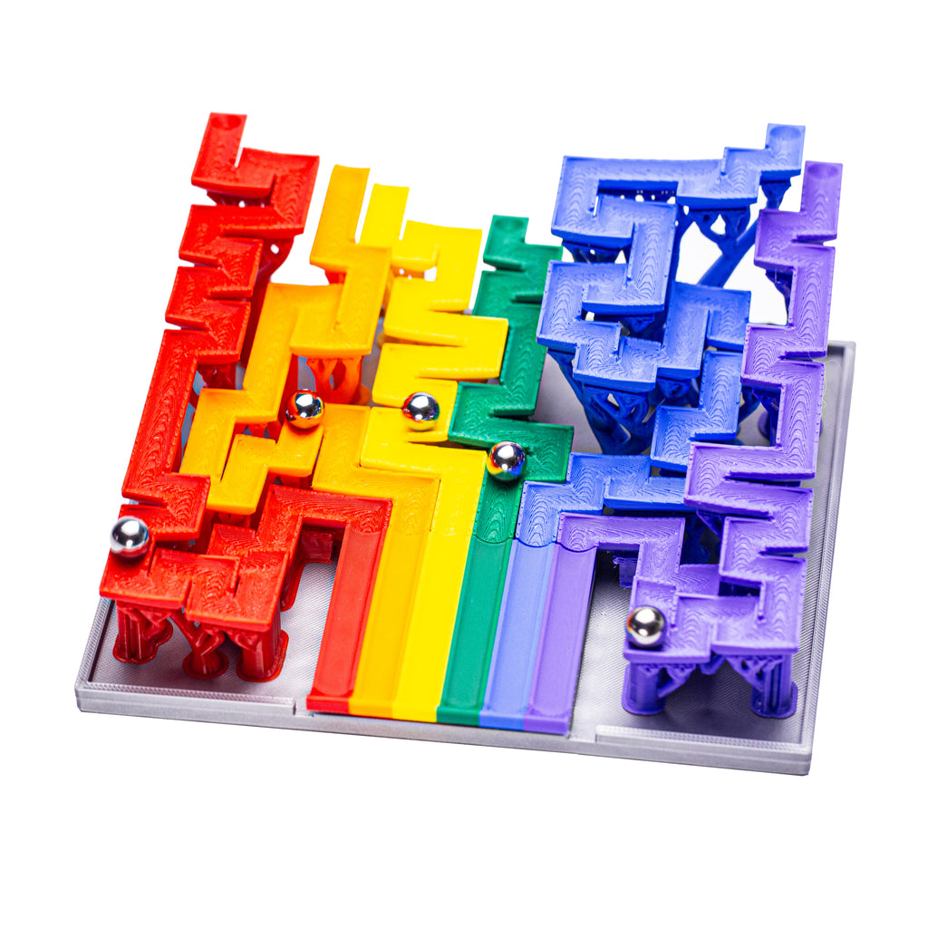 Rainbow Runner – Can You Beat the Clock?