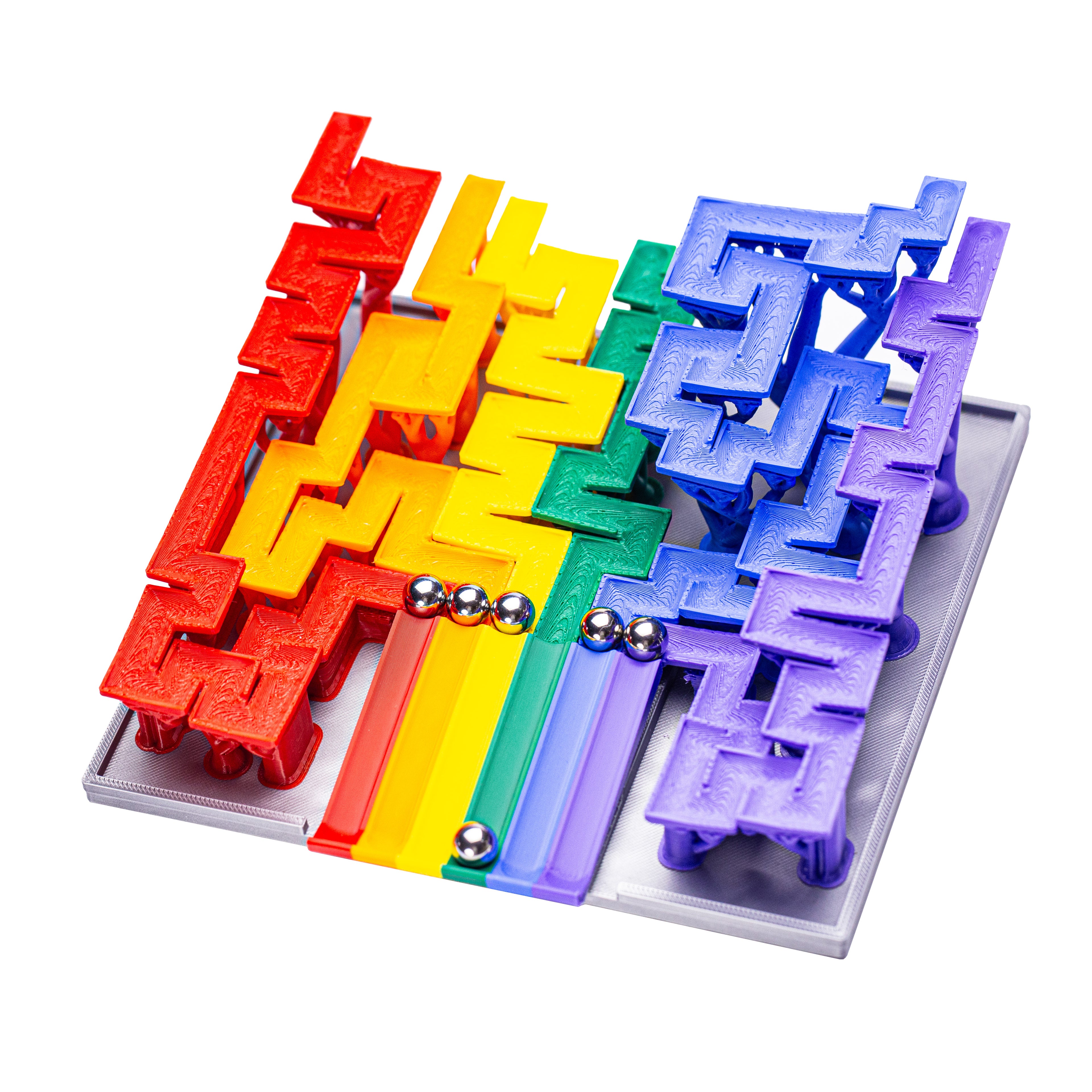 Rainbow Runner – Can You Beat the Clock?