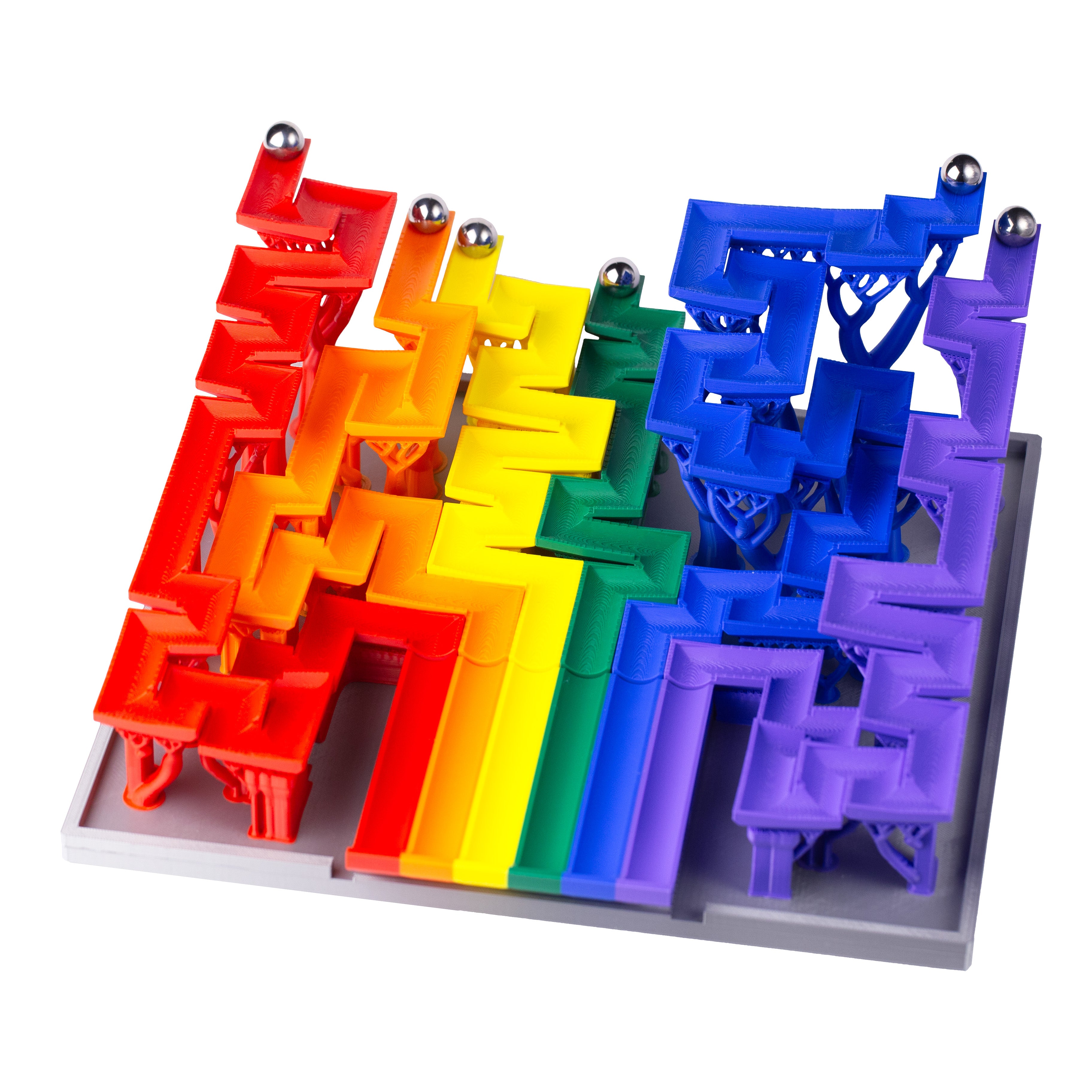 Rainbow Runner – Can You Beat the Clock?