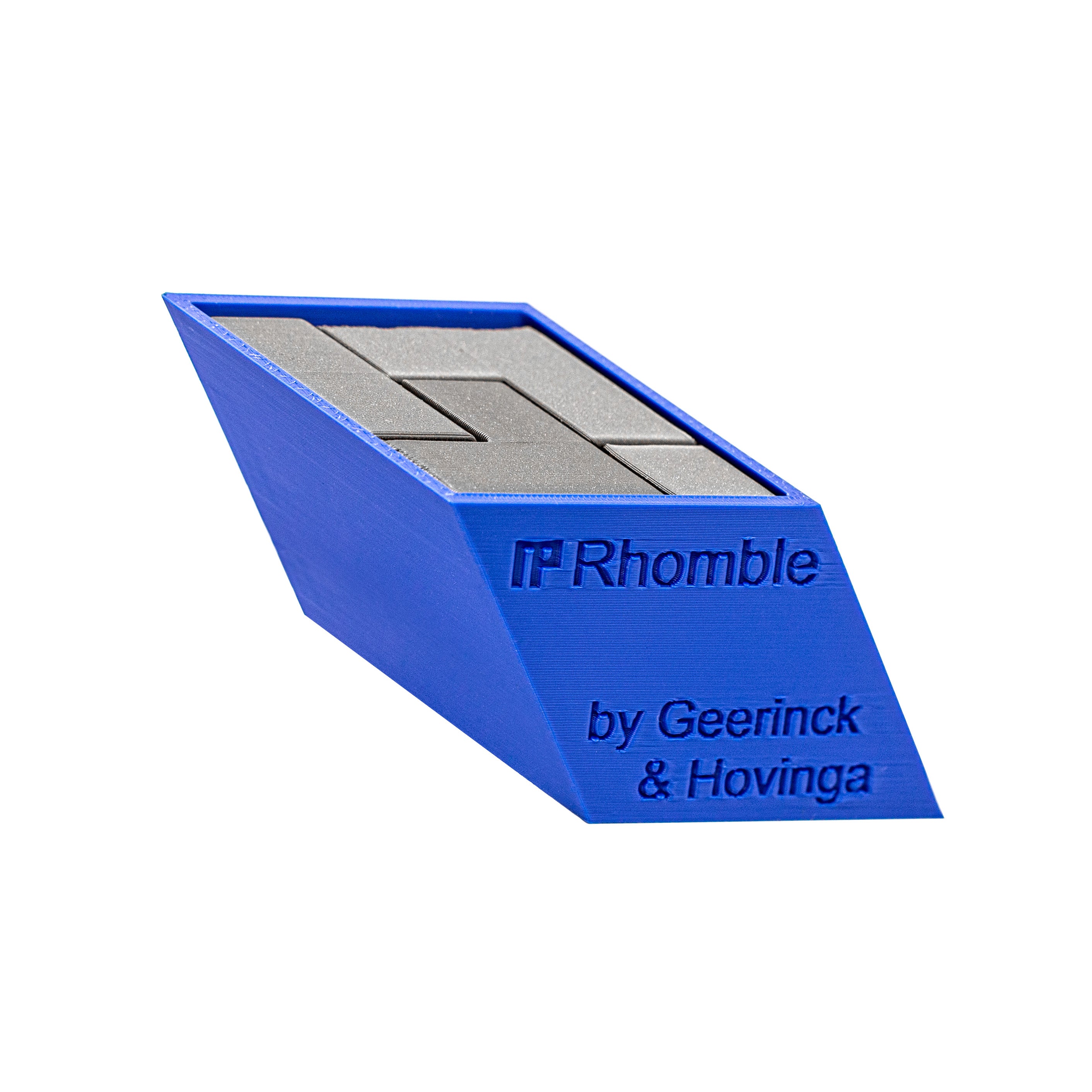 Rhomble Packing Puzzle