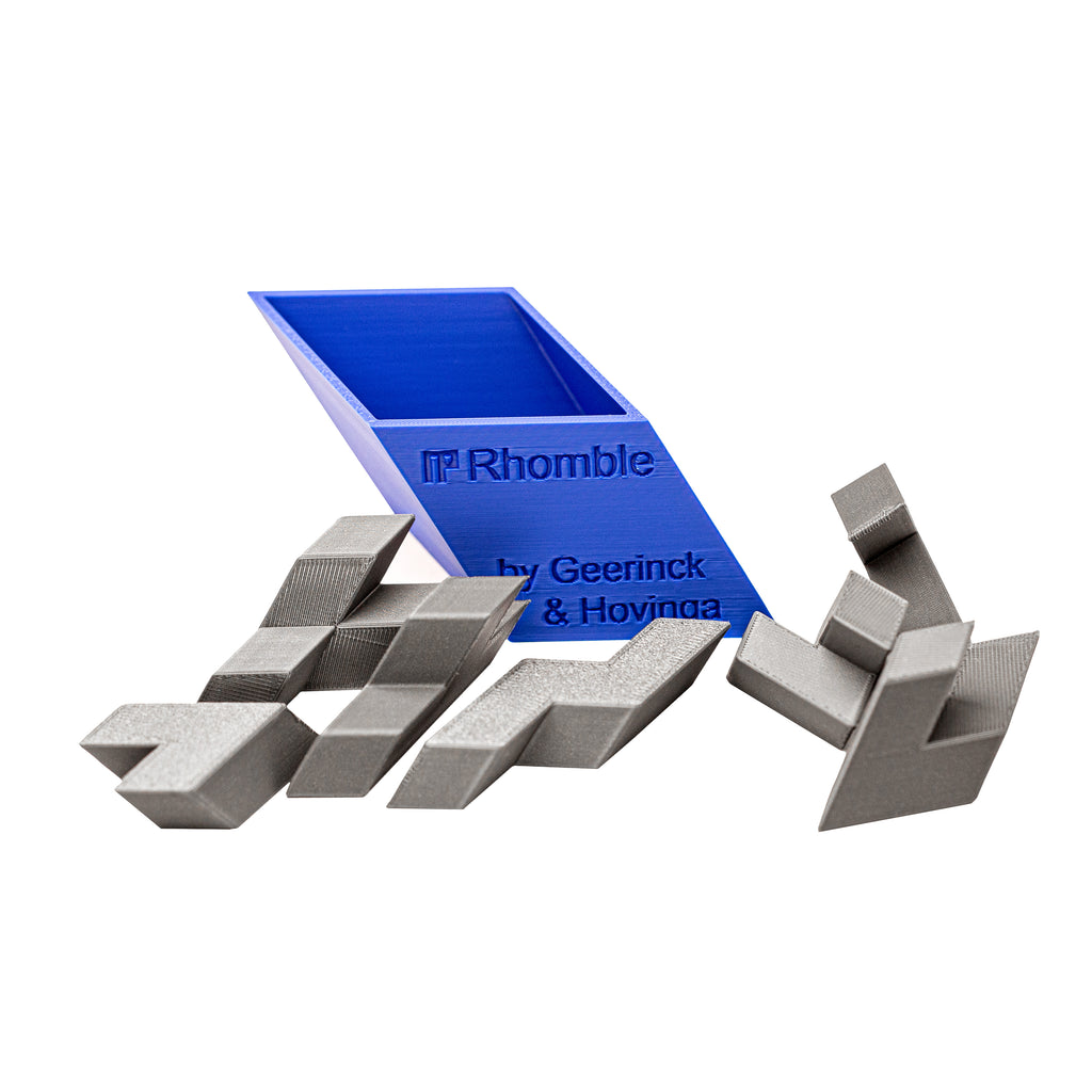 Rhomble Packing Puzzle