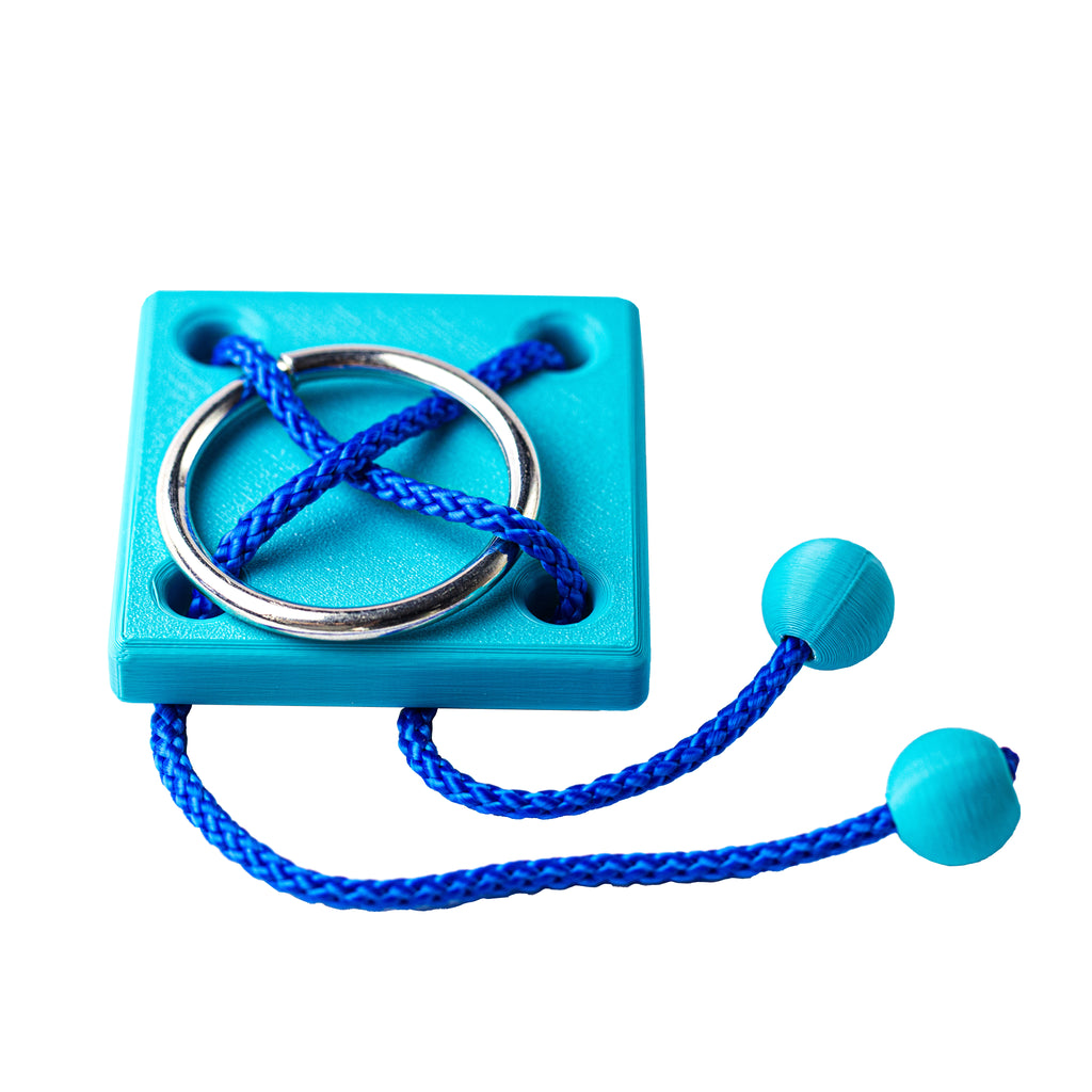 Ring in Square Disentanglement Puzzle