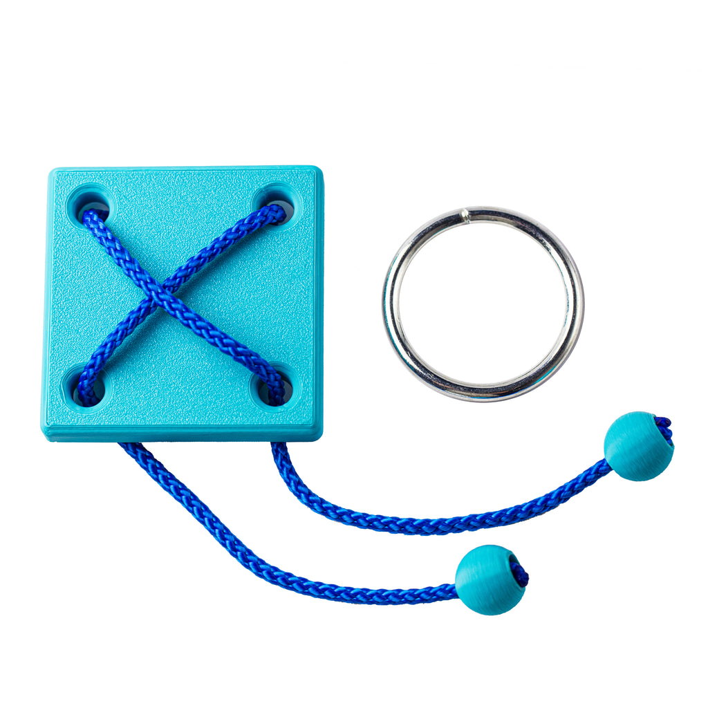 Ring in Square Disentanglement Puzzle