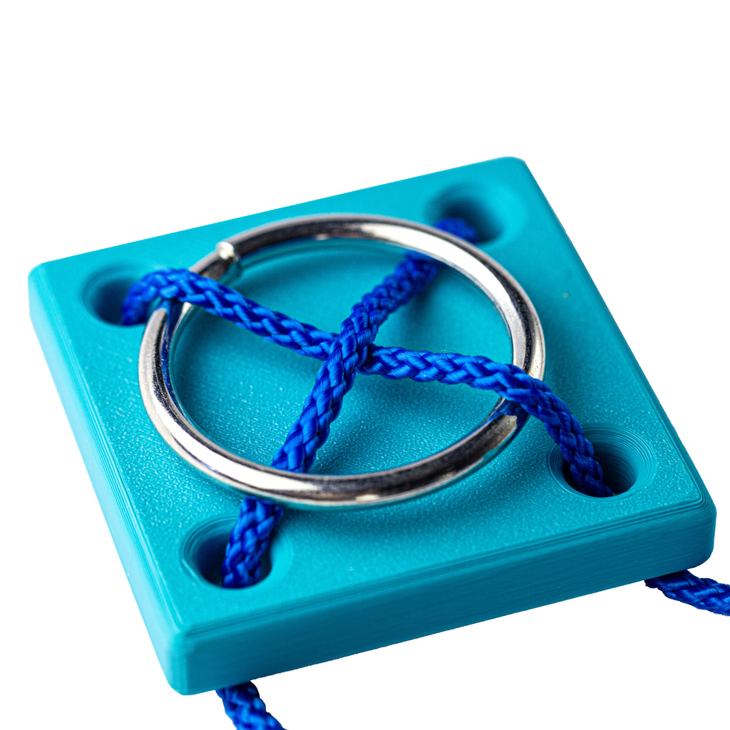 Ring in Square Disentanglement Puzzle