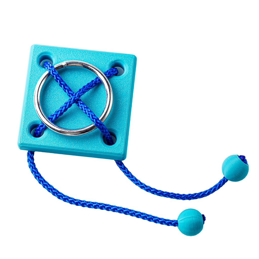 Ring in Square Disentanglement Puzzle