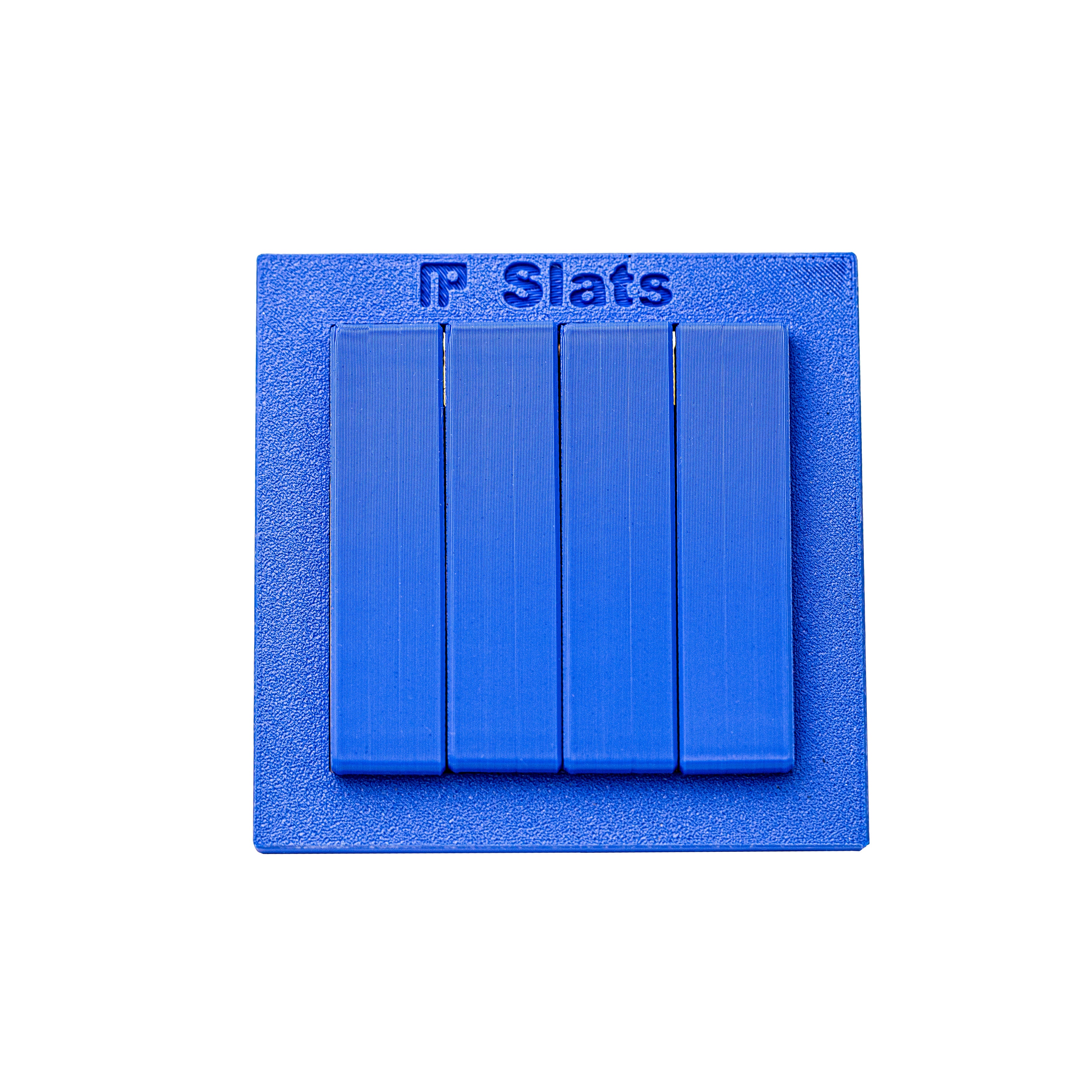 Slats Packing Puzzle