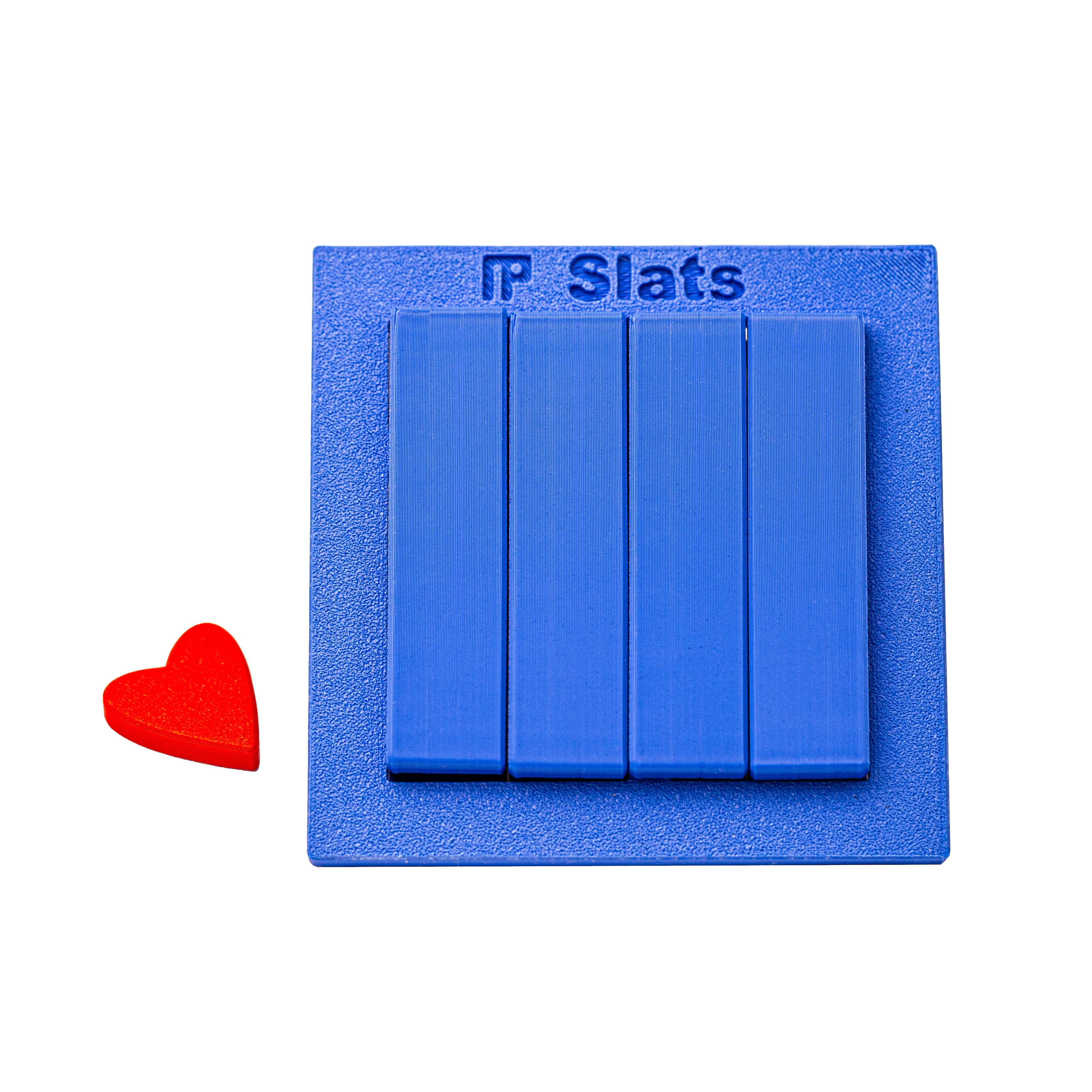 Slats Packing Puzzle