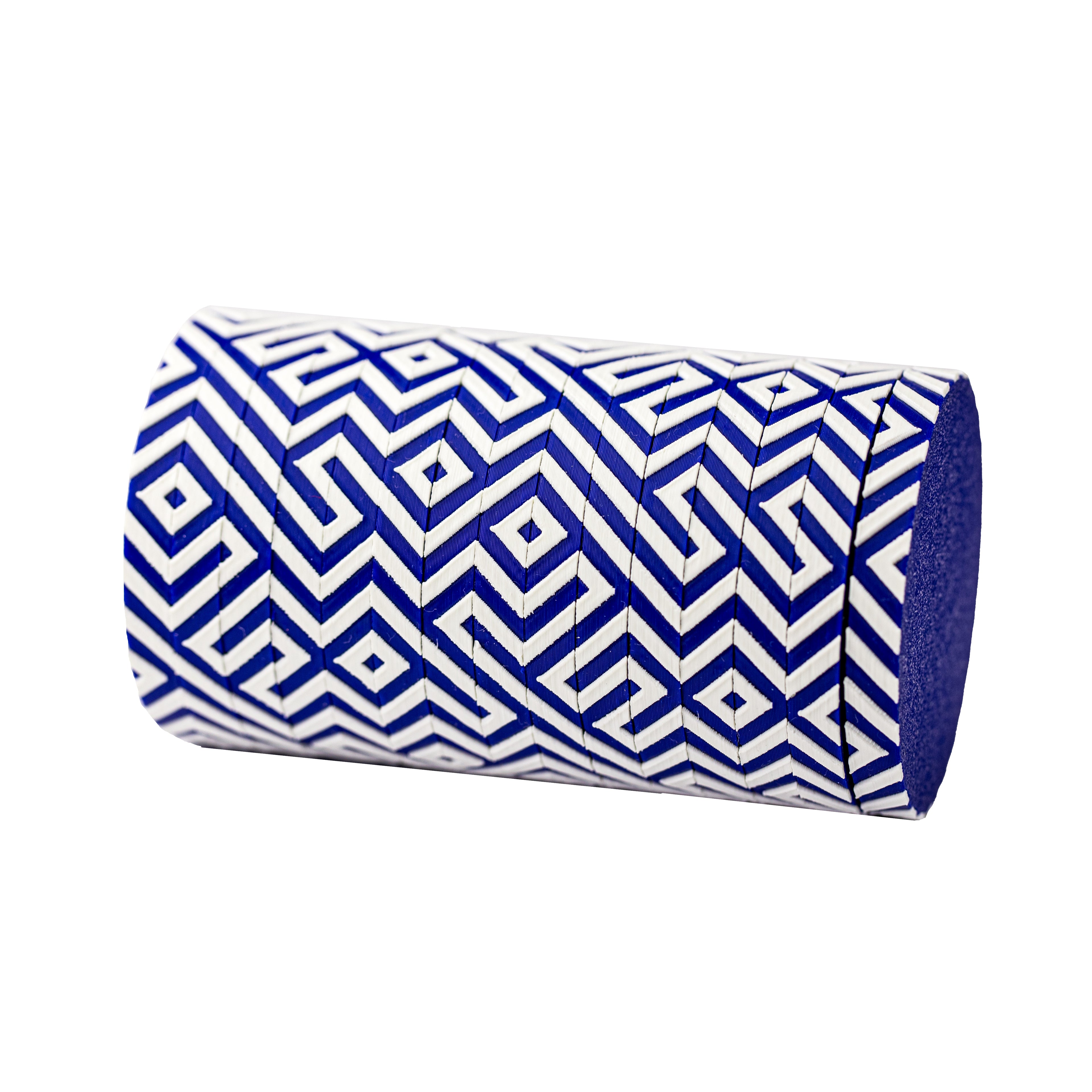 Sound Box – Cylindrical Mechanical Puzzle with Rotating Disks