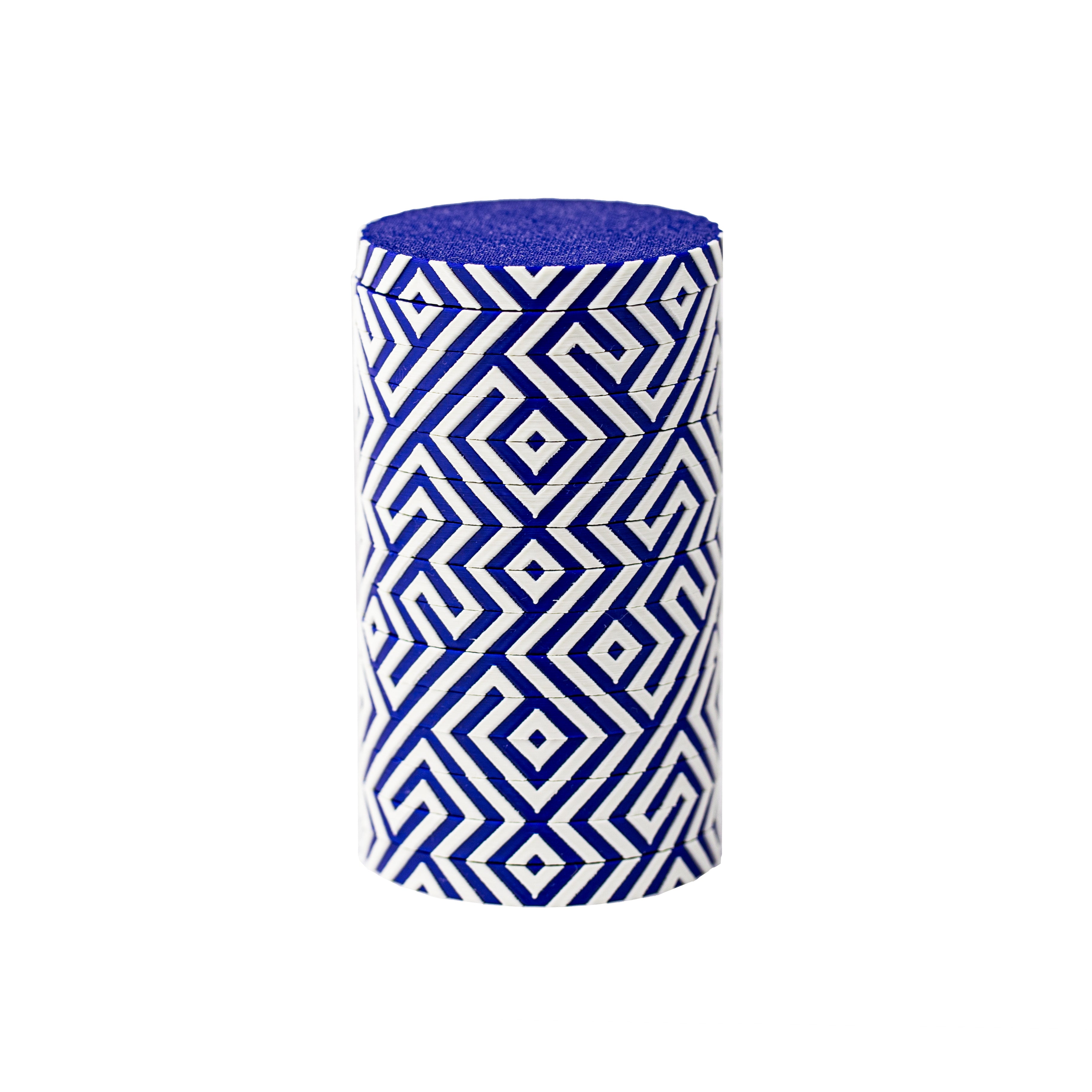 Sound Box – Cylindrical Mechanical Puzzle with Rotating Disks