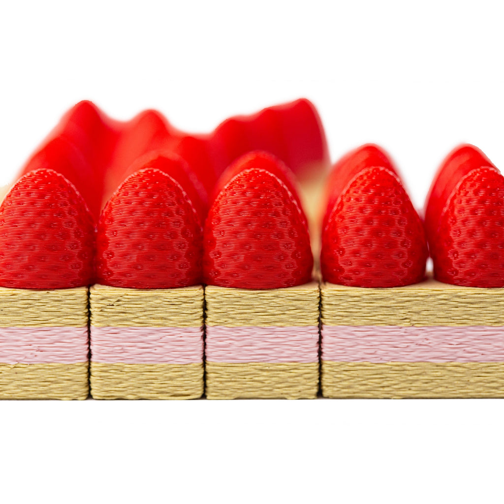 Strawberry Cake puzzle - Birthday desert with a twist