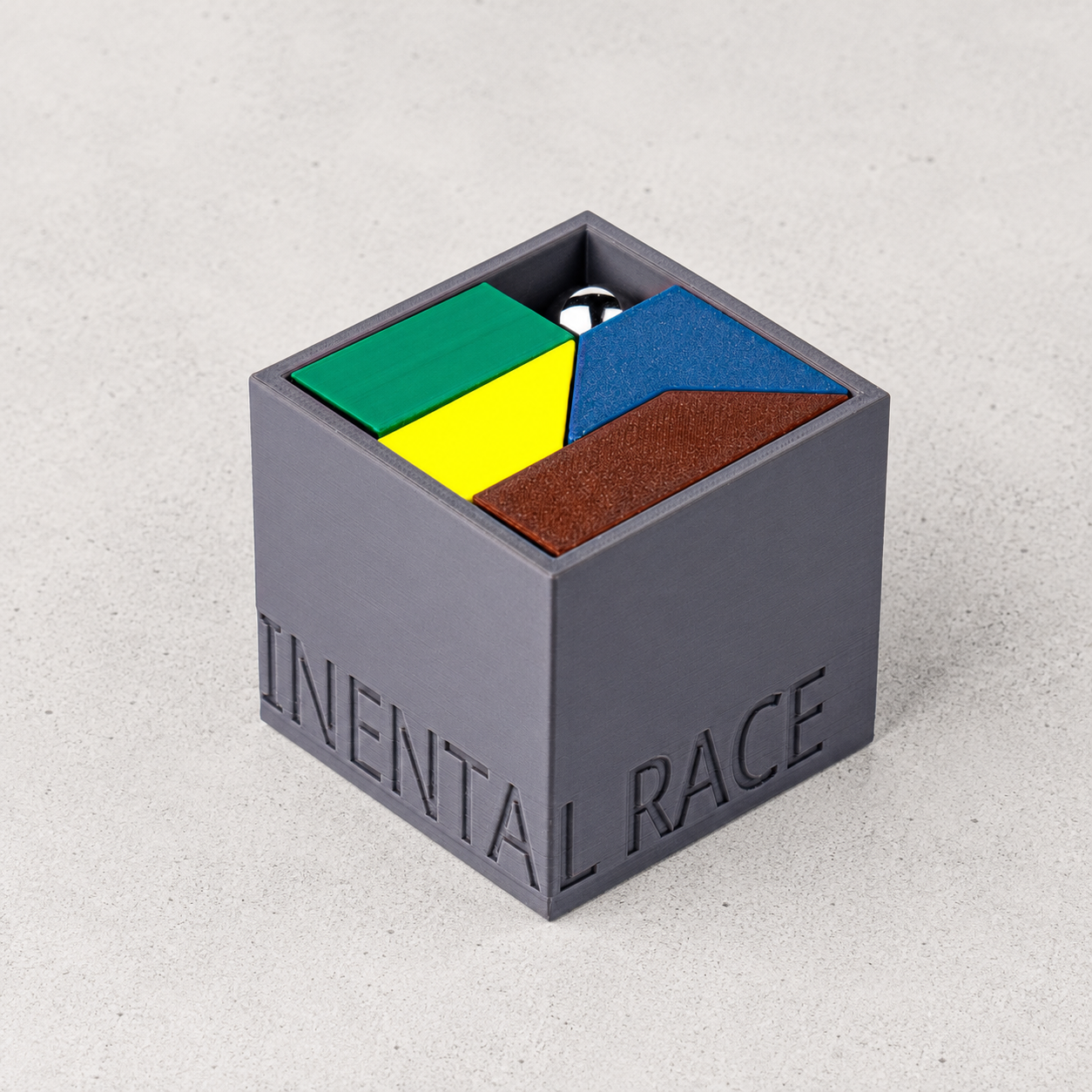 TCR - The Ultimate Packing Challenge