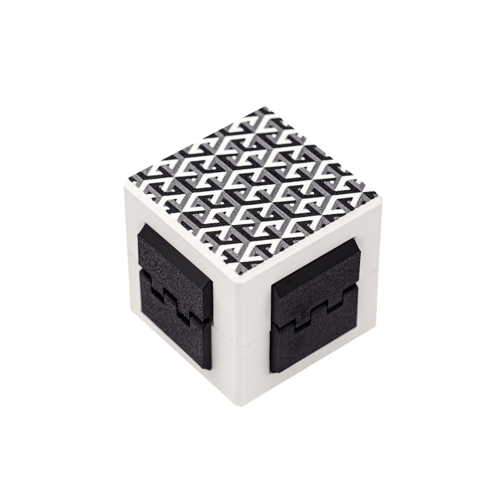 The Impossible Hinge puzzle box