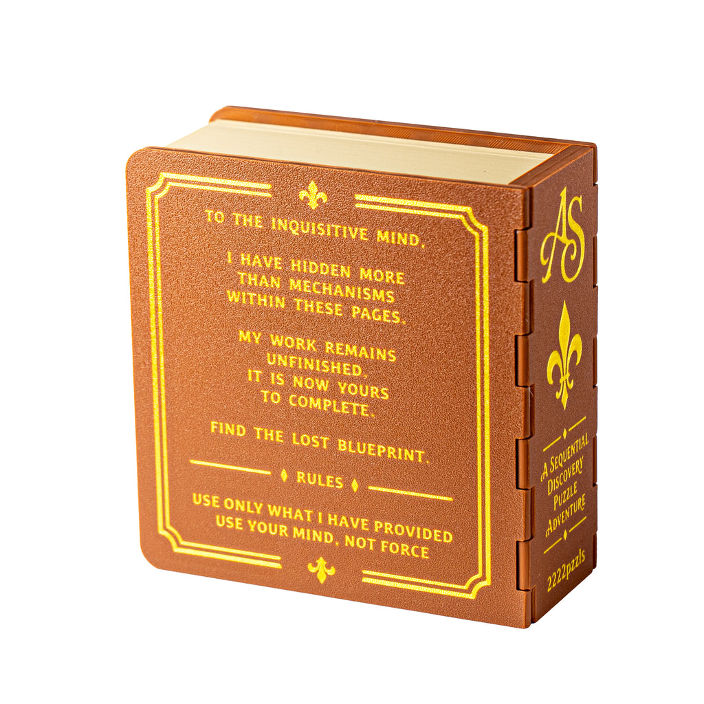 Architect's Secret – The Lost Blueprint - PREORDER