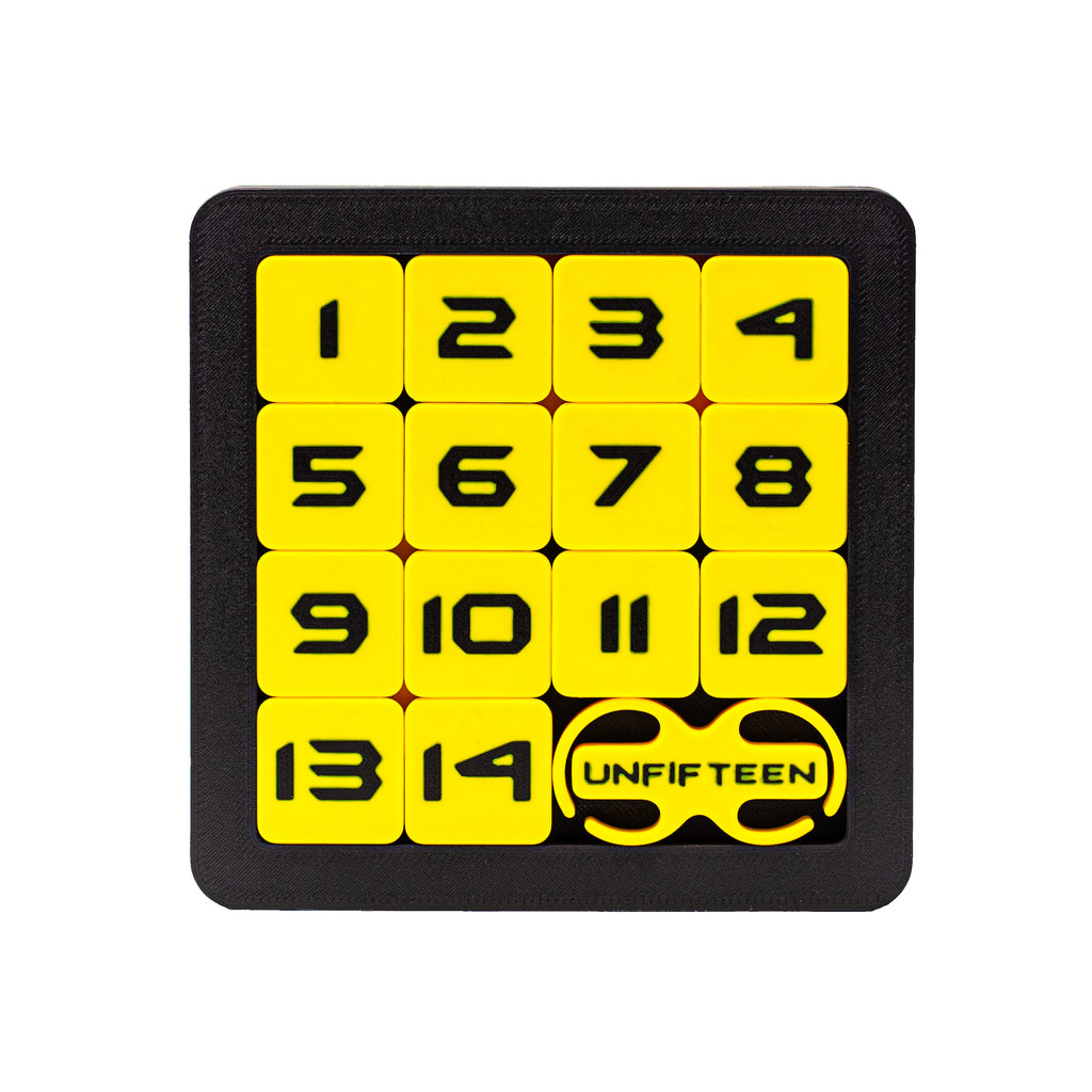 Unfifteen puzzle