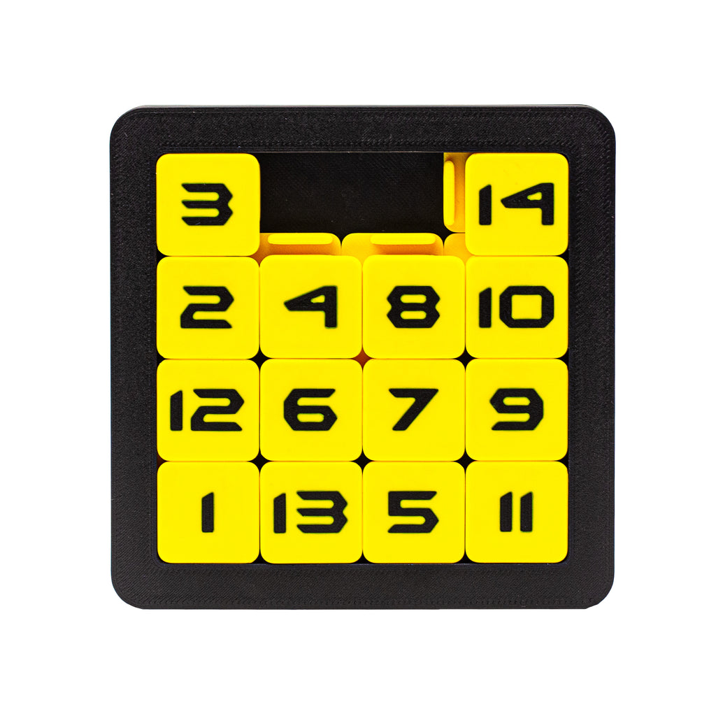 Unfifteen puzzle