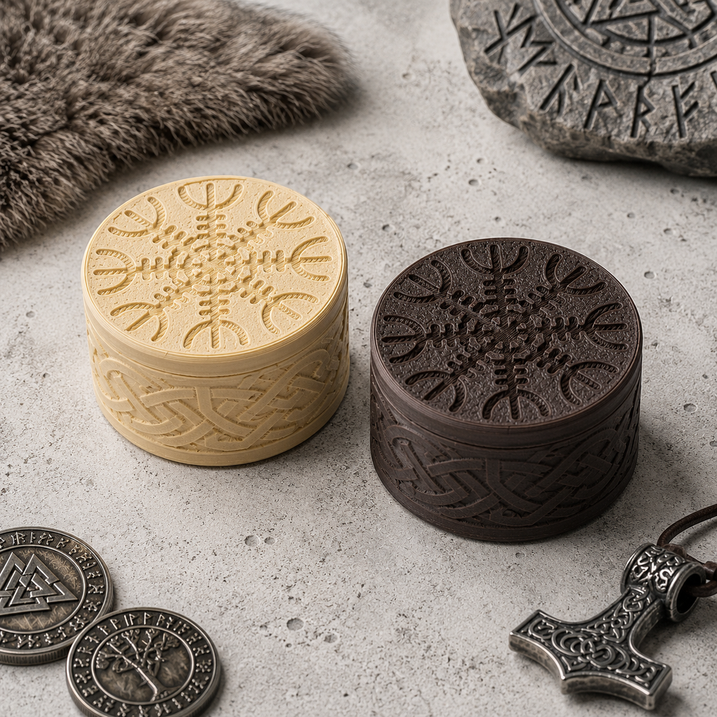 Viking Coin Box