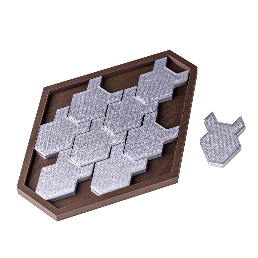 Viking Shield packing puzzle
