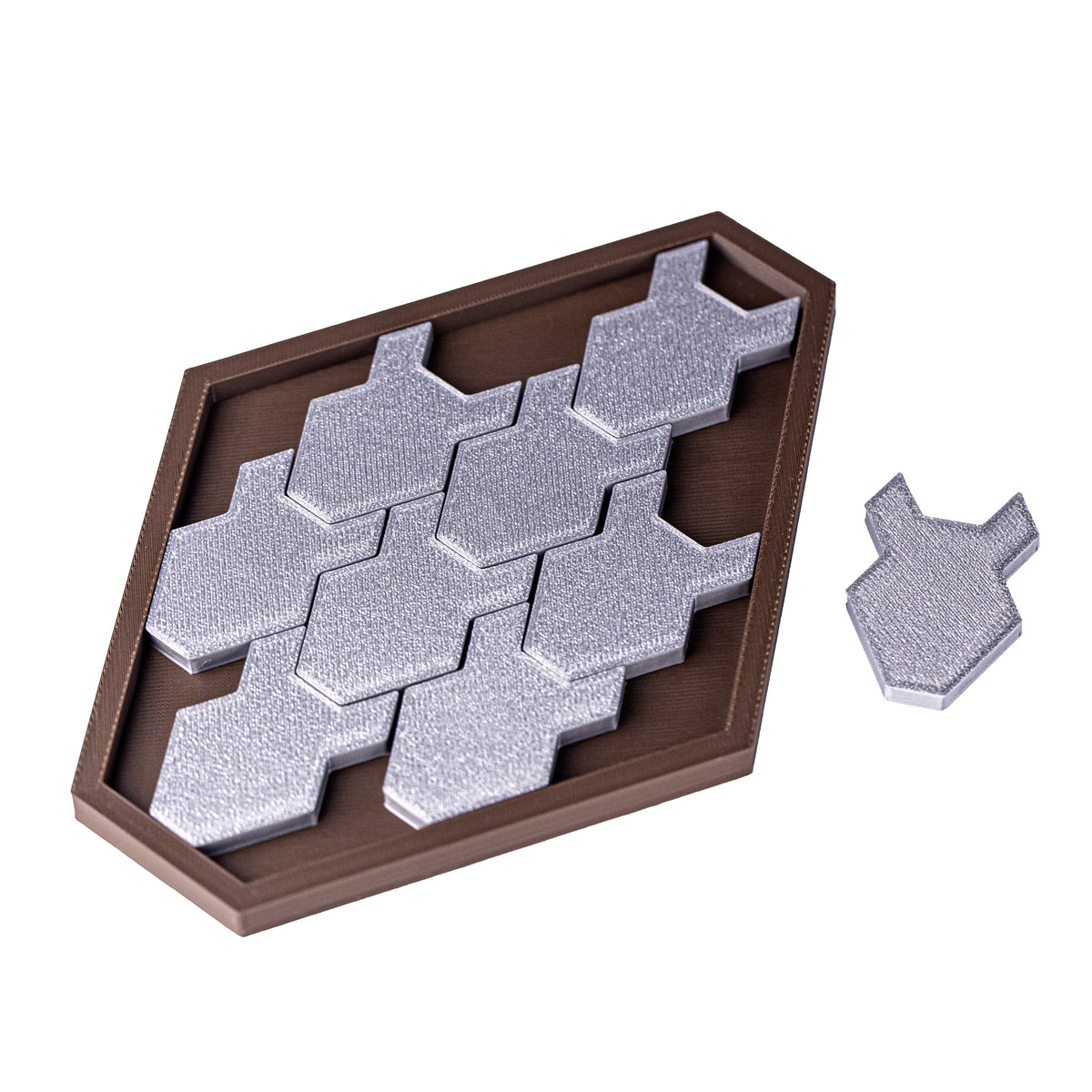 Viking Shield packing puzzle