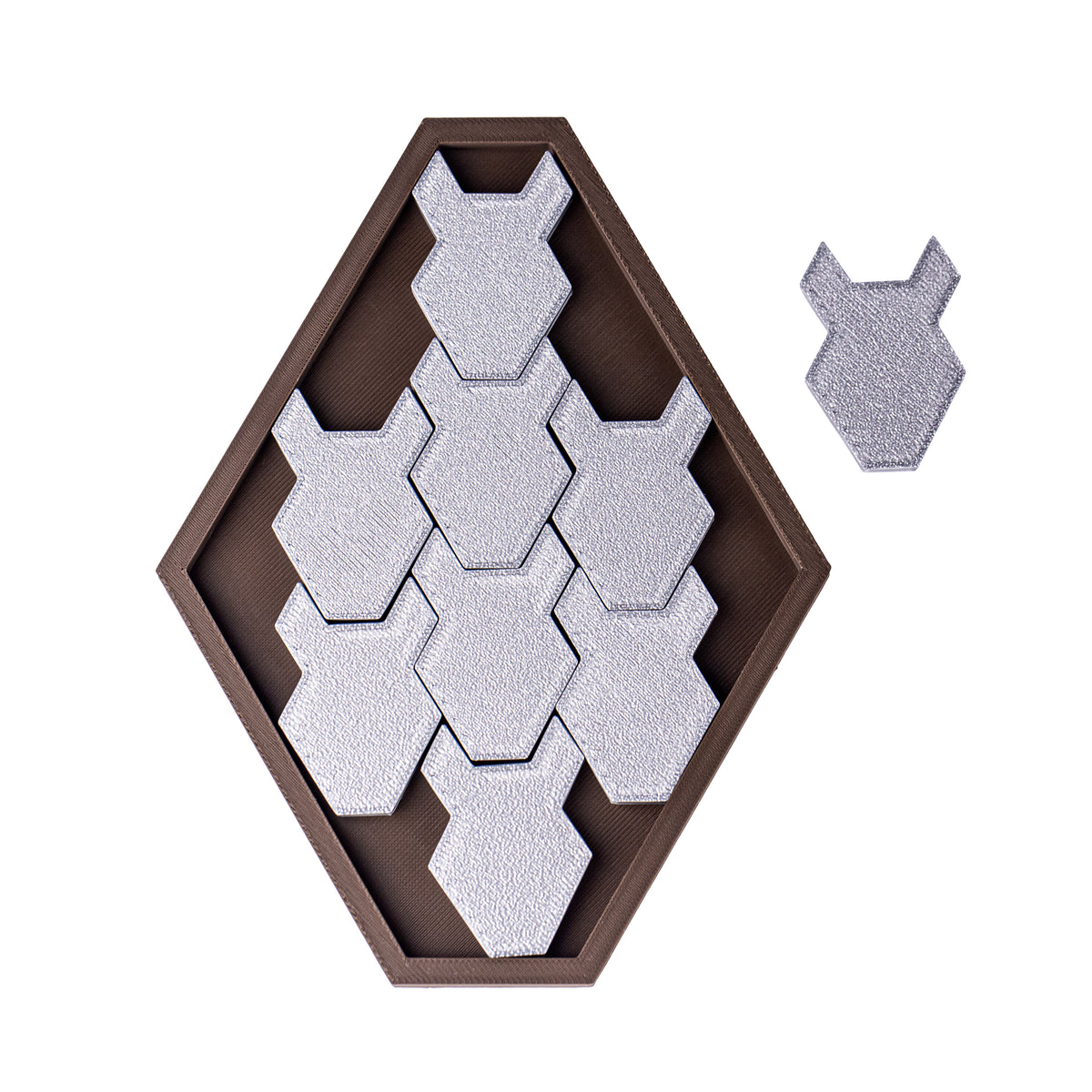 Viking Shield packing puzzle