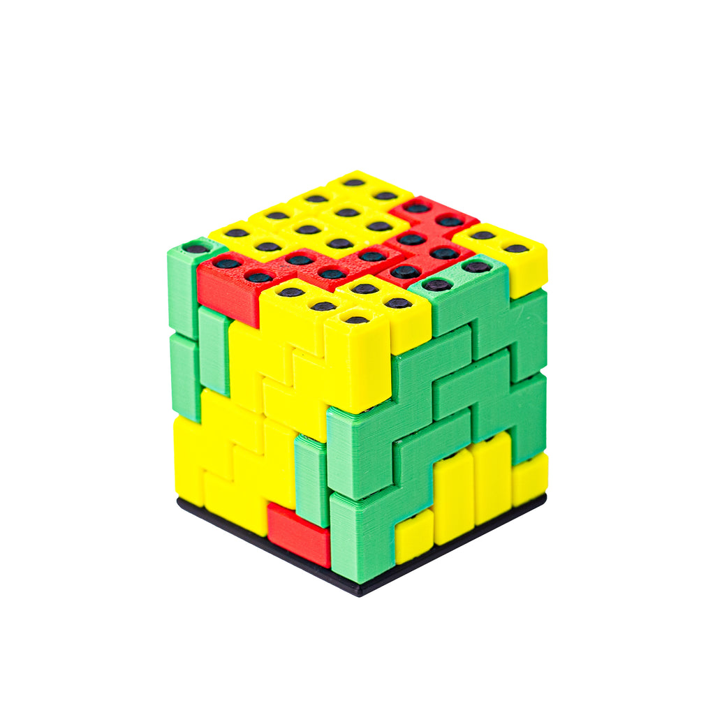 WWW Cube. Can You Pack Them All?